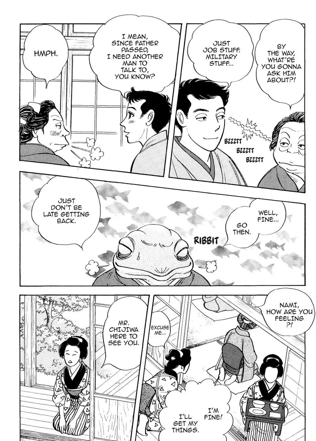 Read HOTOTOGISU chapter 8 image 34 on Lezhin