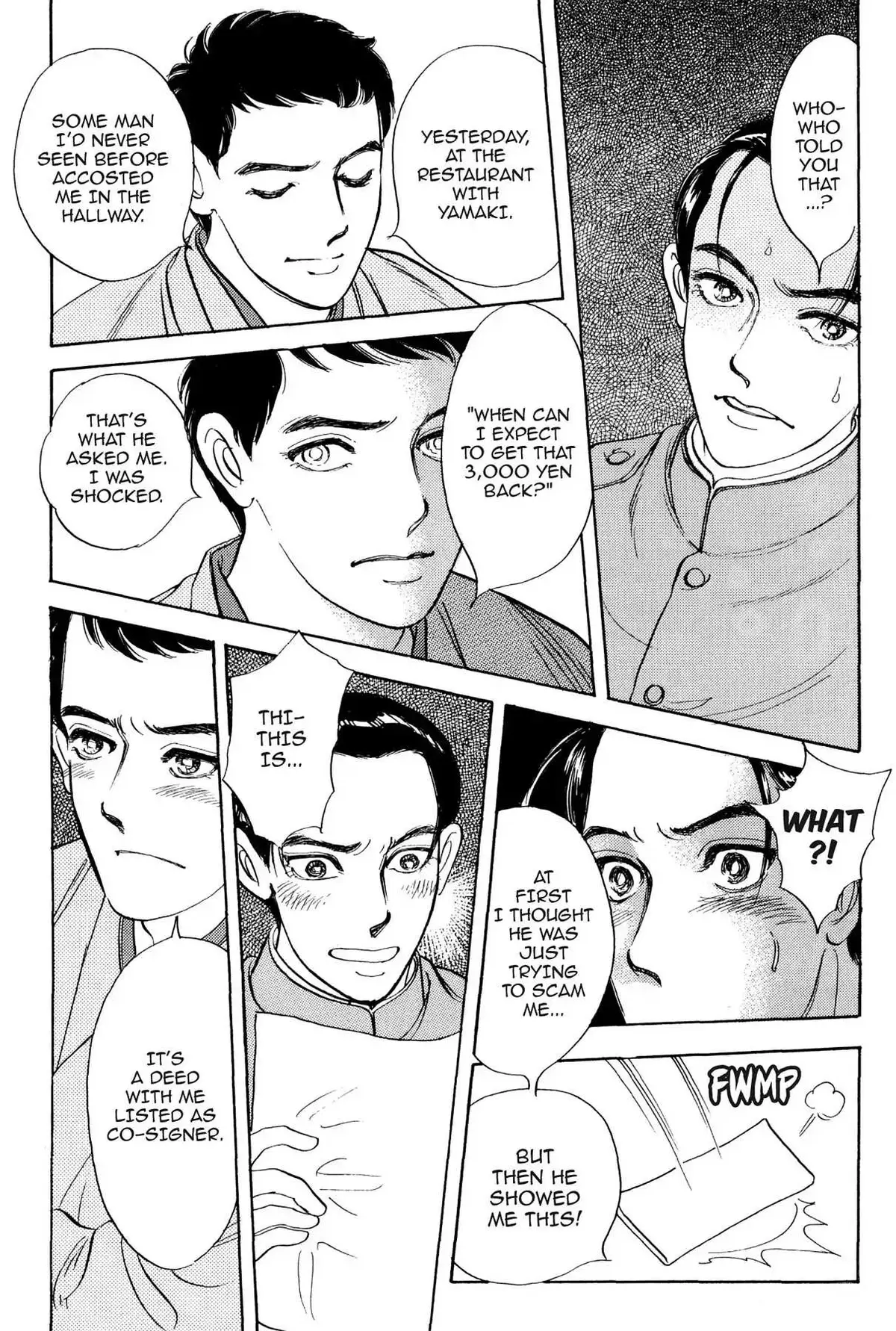 Read HOTOTOGISU chapter 9 image 3 on Lezhin