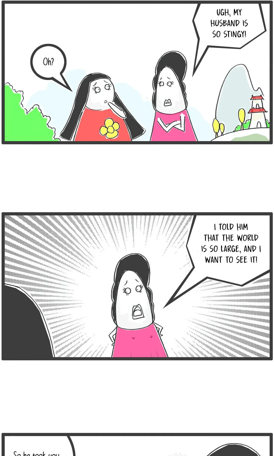 Hotpot Family Chapter 28 page 8 - 