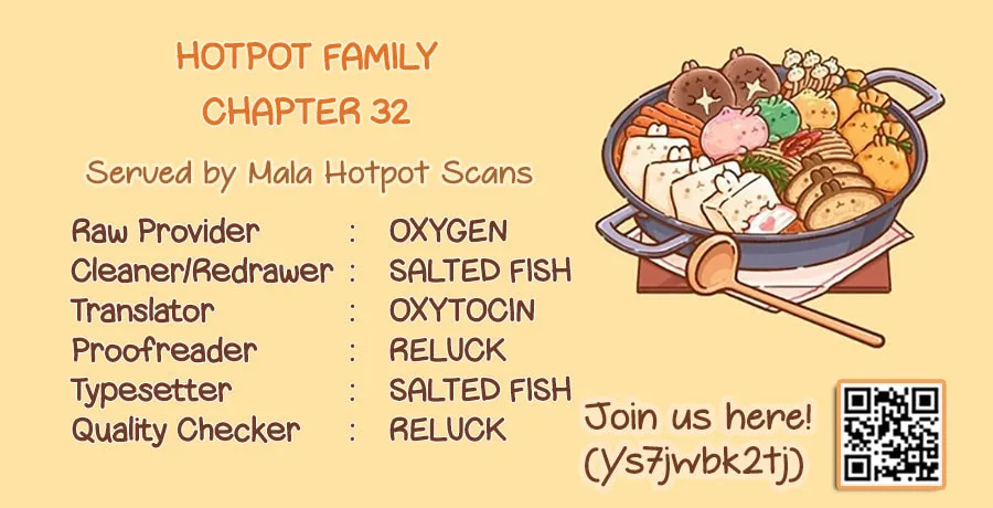 Hotpot Family Chapter 32 page 1 - 