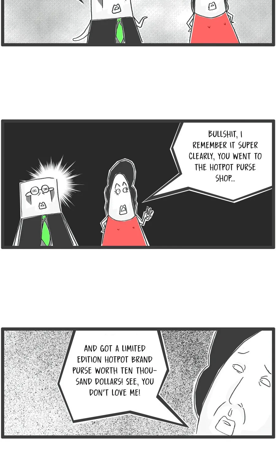 Hotpot Family Chapter 33 page 10 - 