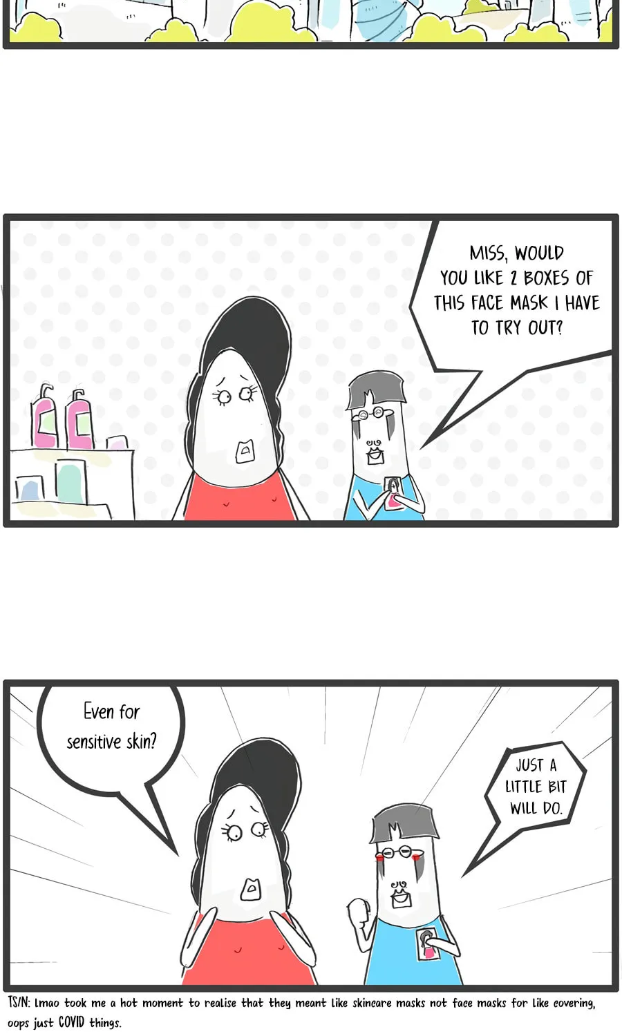 Hotpot Family Chapter 40 page 4 - 