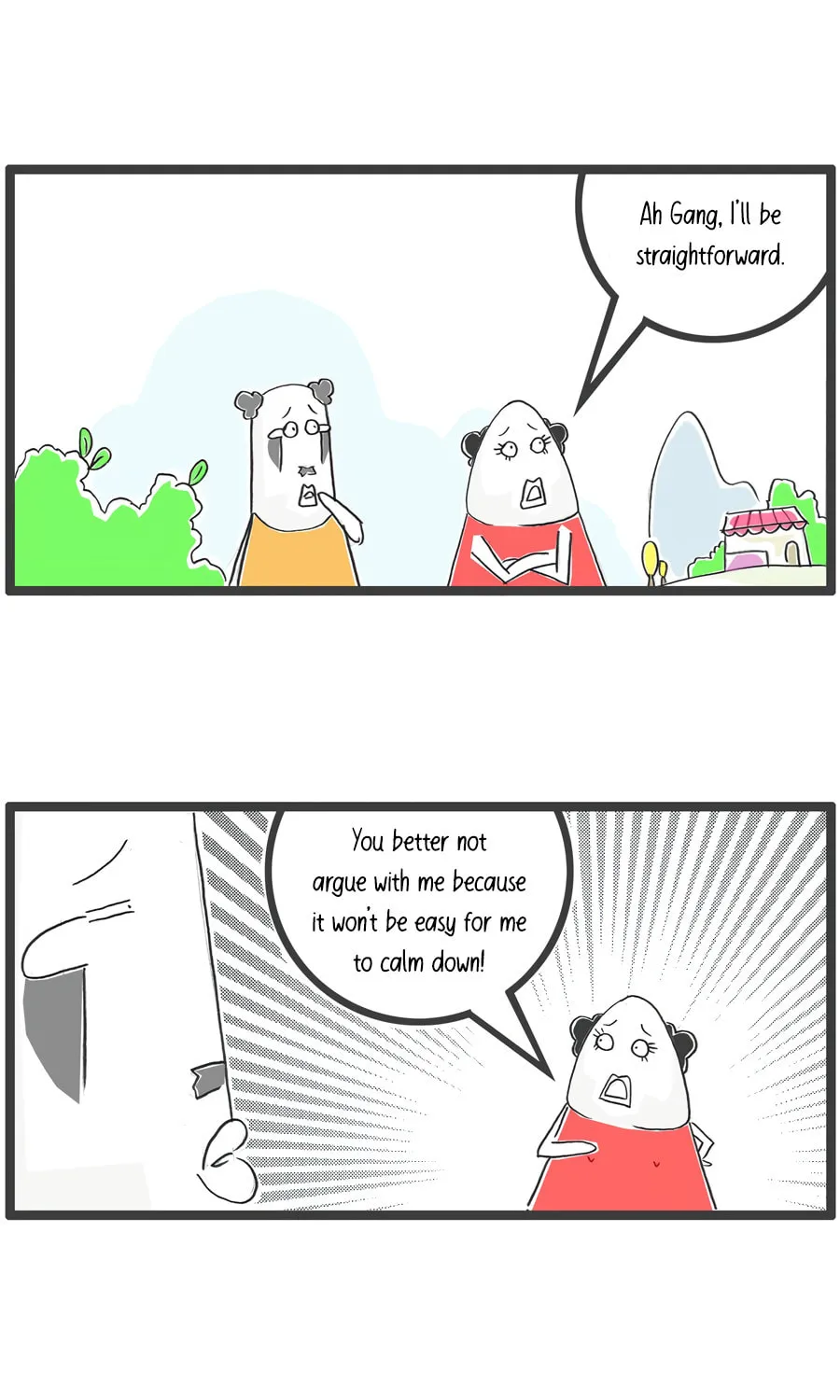 Hotpot Family Chapter 45 page 6 - 
