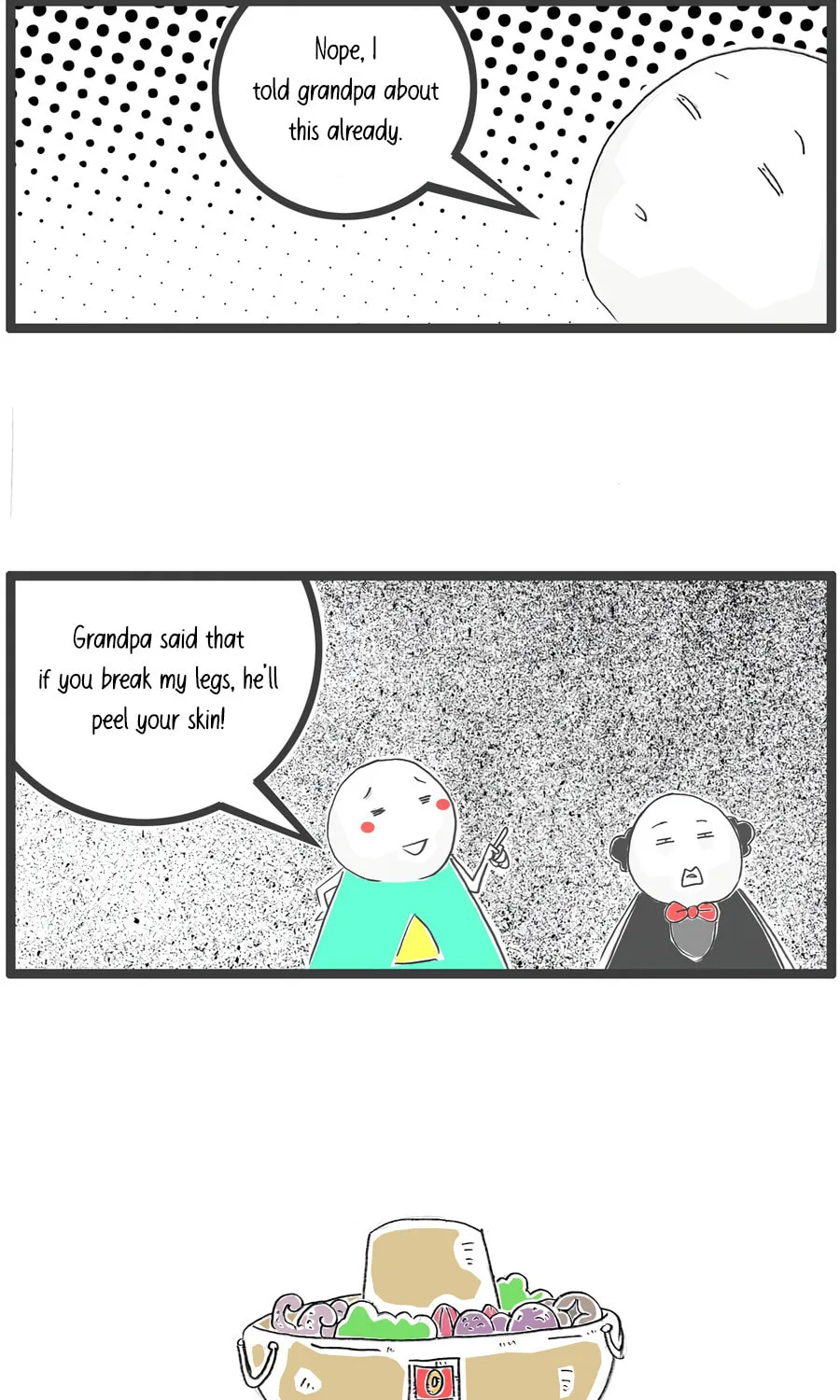 Hotpot Family Chapter 52 page 5 - 