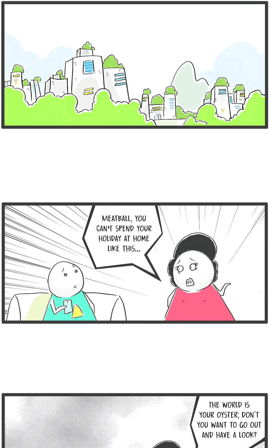 Hotpot Family Chapter 63 page 8 - 