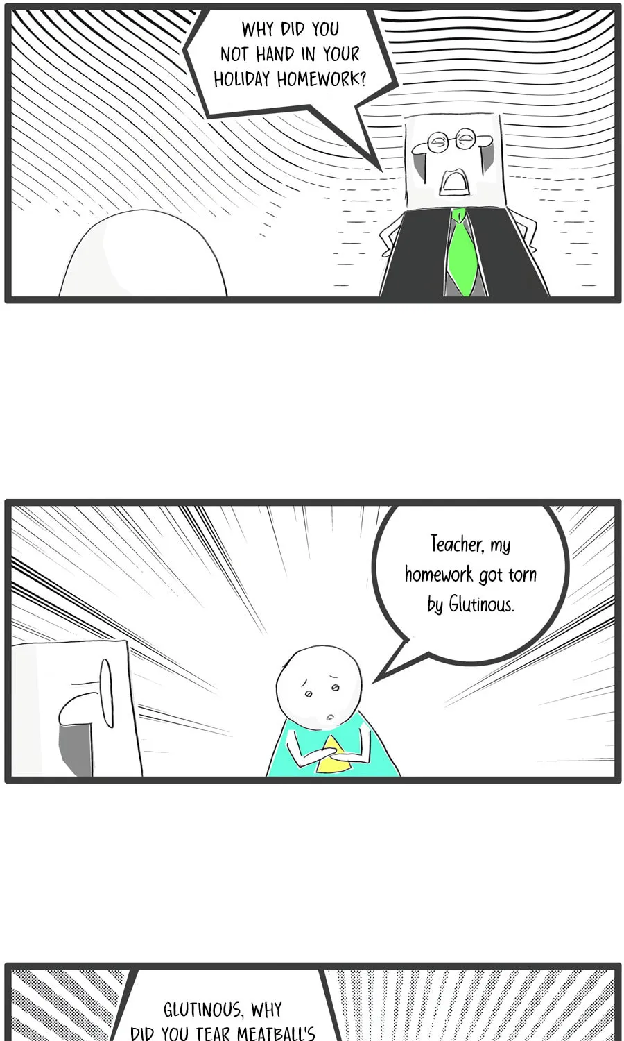 Hotpot Family Chapter 75 page 8 - 