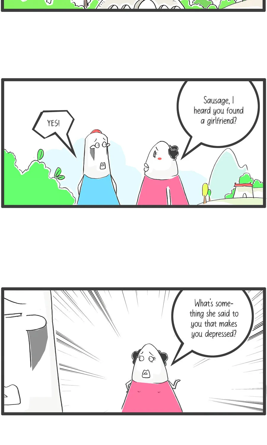 Hotpot Family Chapter 87 page 3 - 