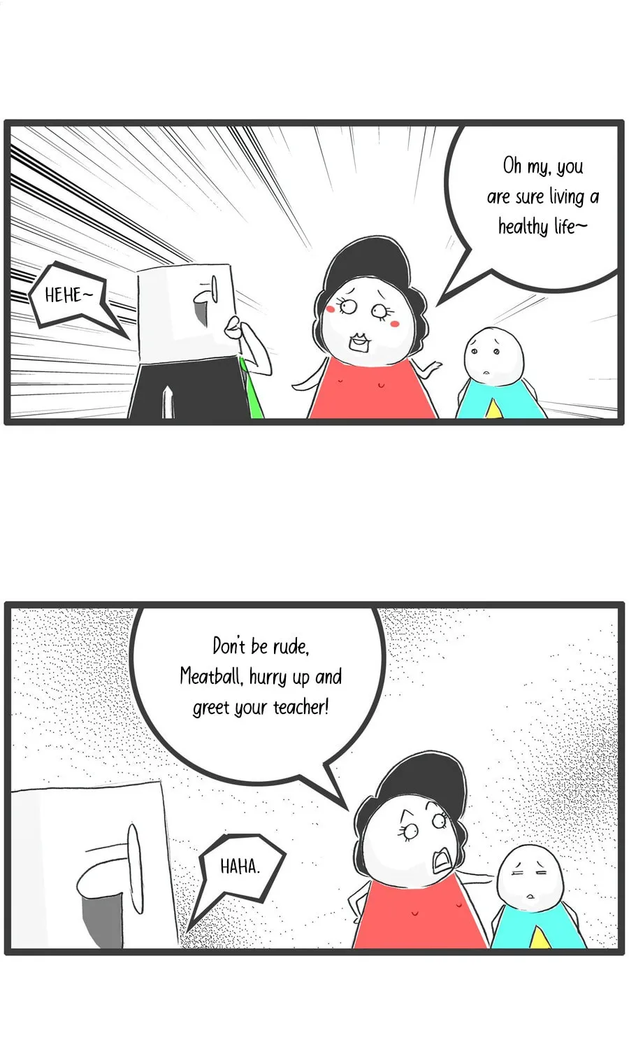 Hotpot Family Chapter 9 page 5 - 