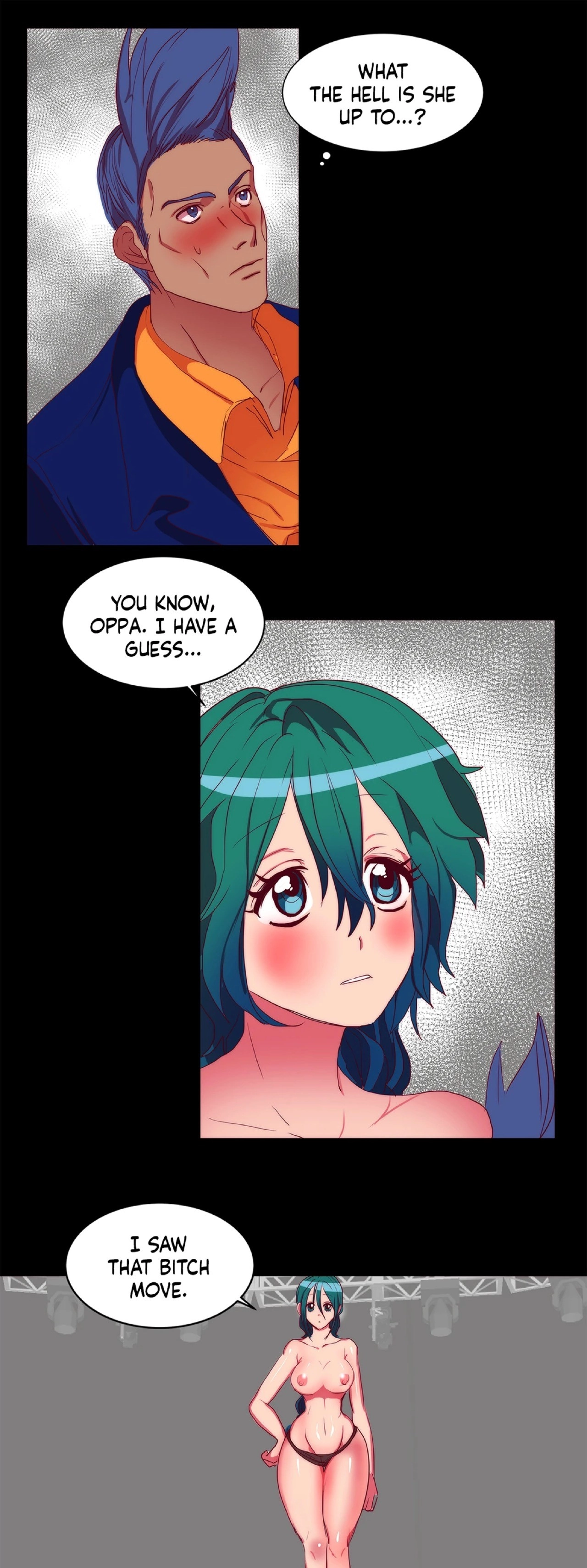 Read Hottie in the Ring chapter 10 image 1 on Lezhin
