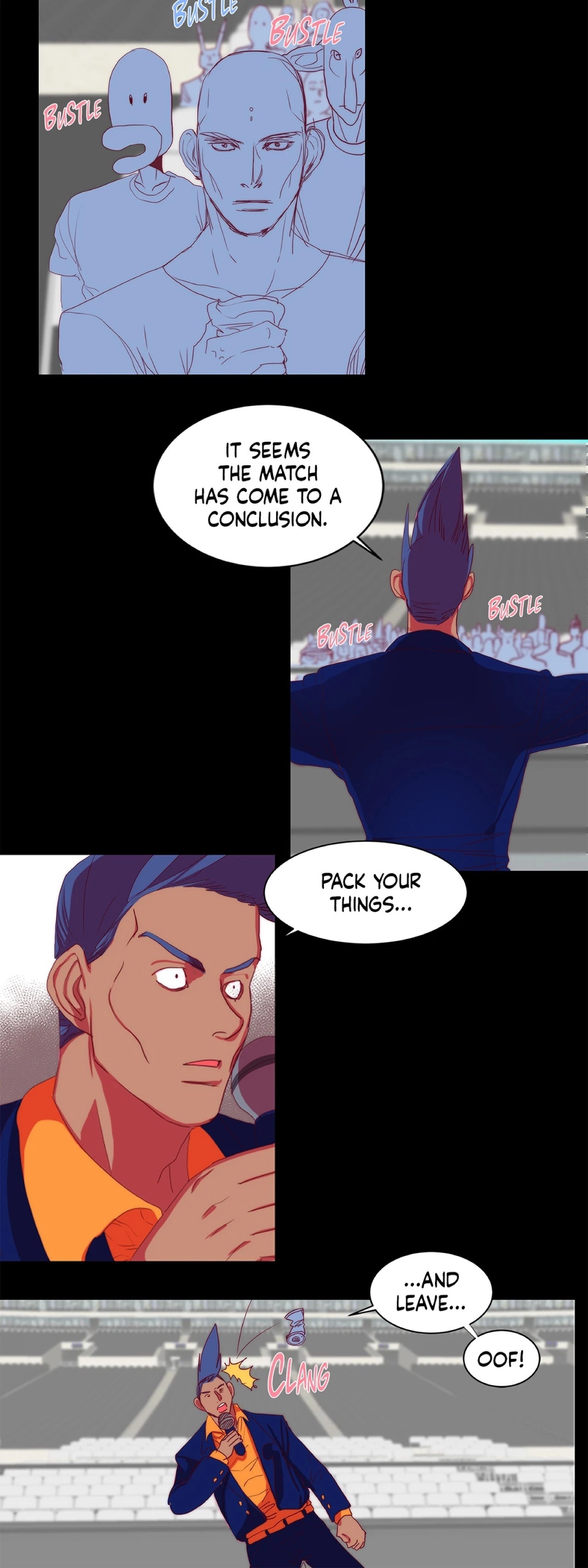 Read Hottie in the Ring chapter 10 image 10 on Lezhin