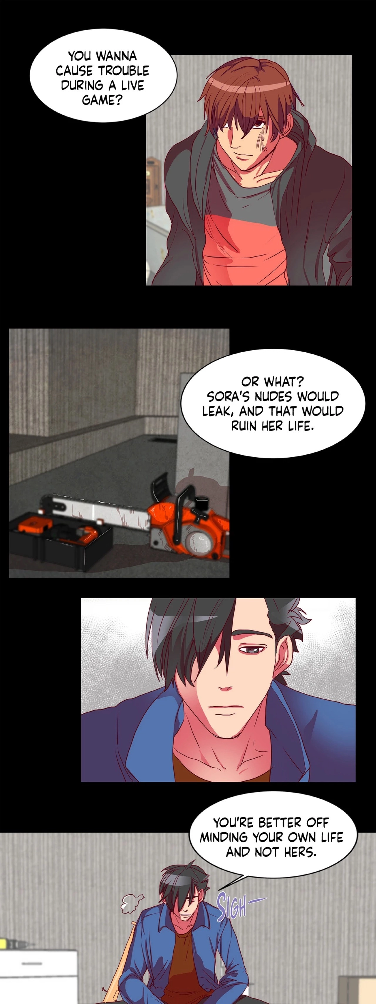 Read Hottie in the Ring chapter 10 image 13 on Lezhin