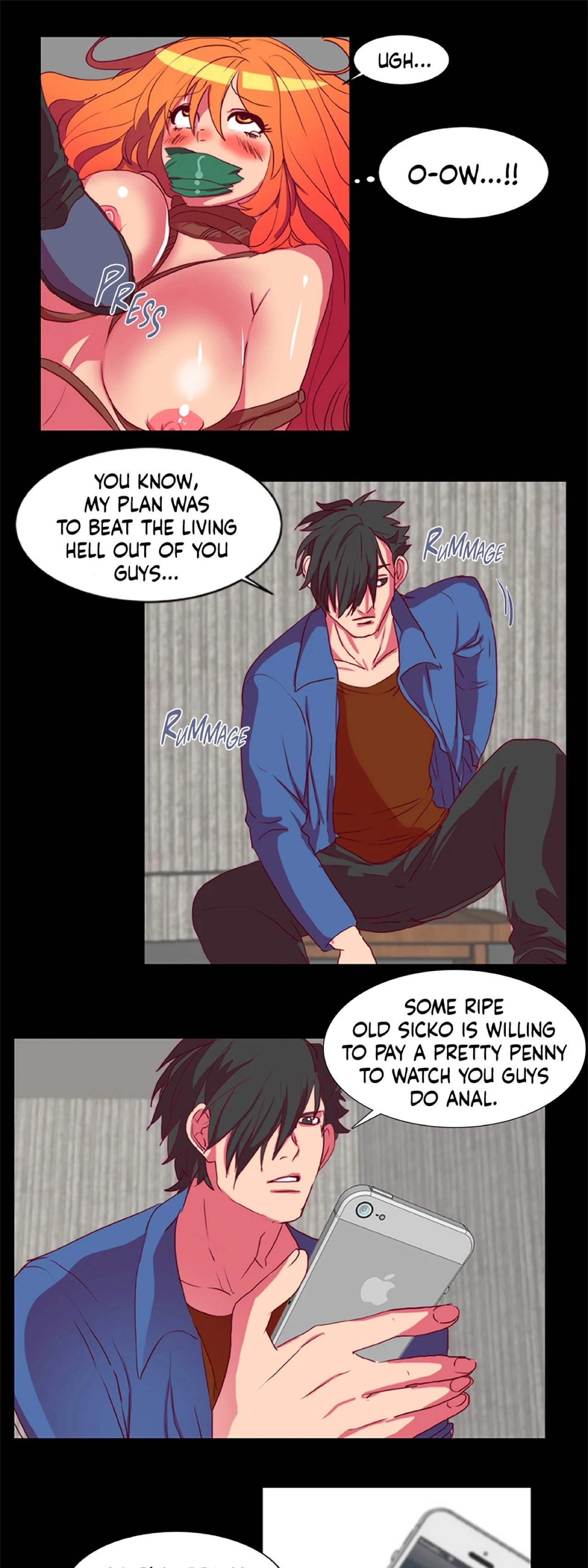 Read Hottie in the Ring chapter 10 image 15 on Lezhin