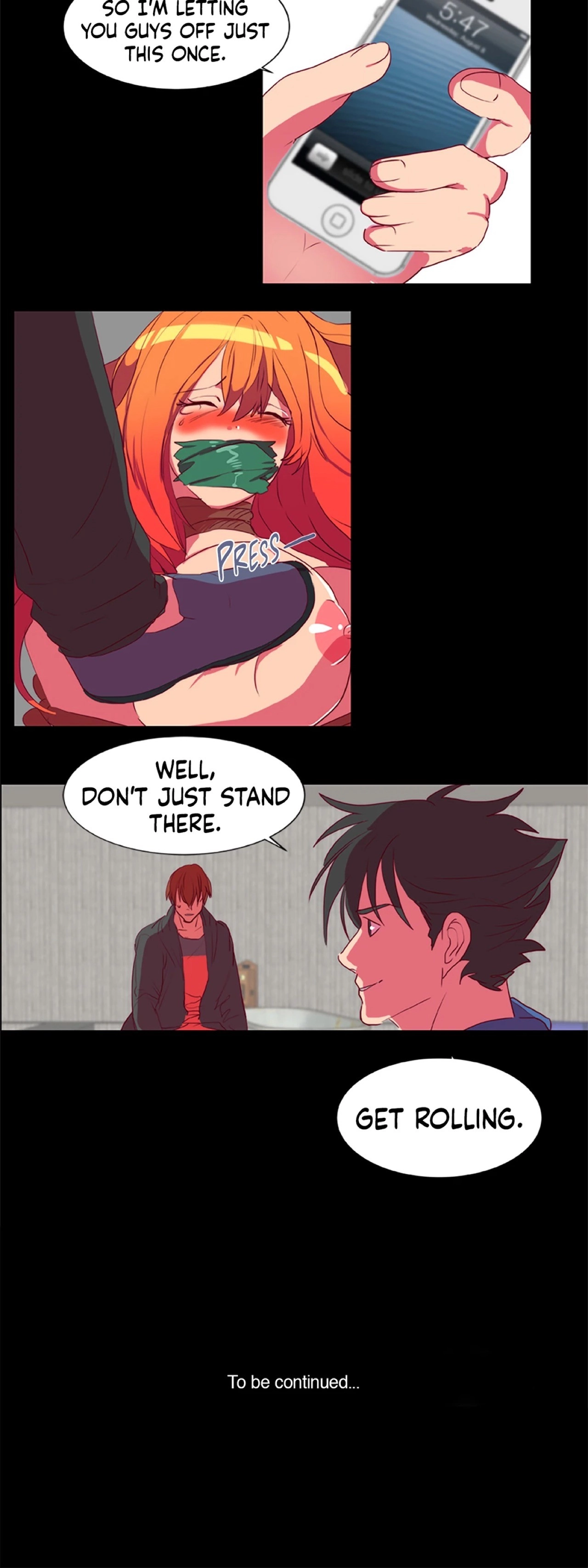 Read Hottie in the Ring chapter 10 image 16 on Lezhin