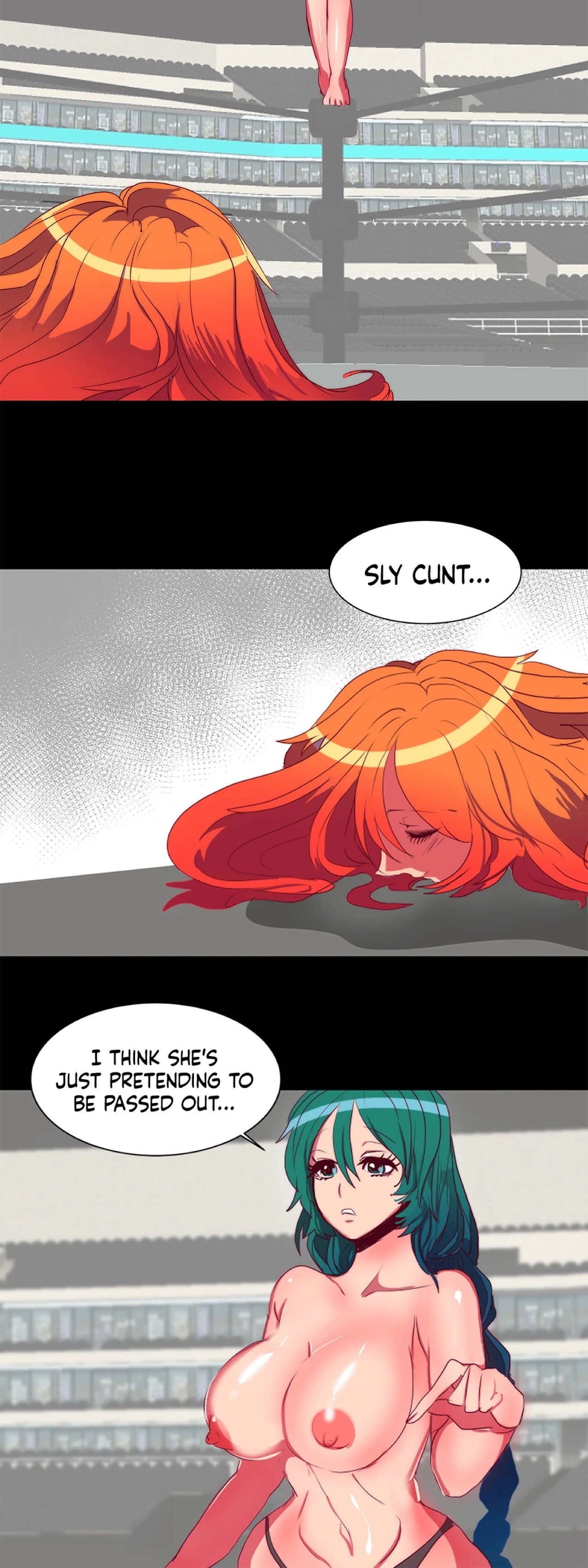 Read Hottie in the Ring chapter 10 image 2 on Lezhin