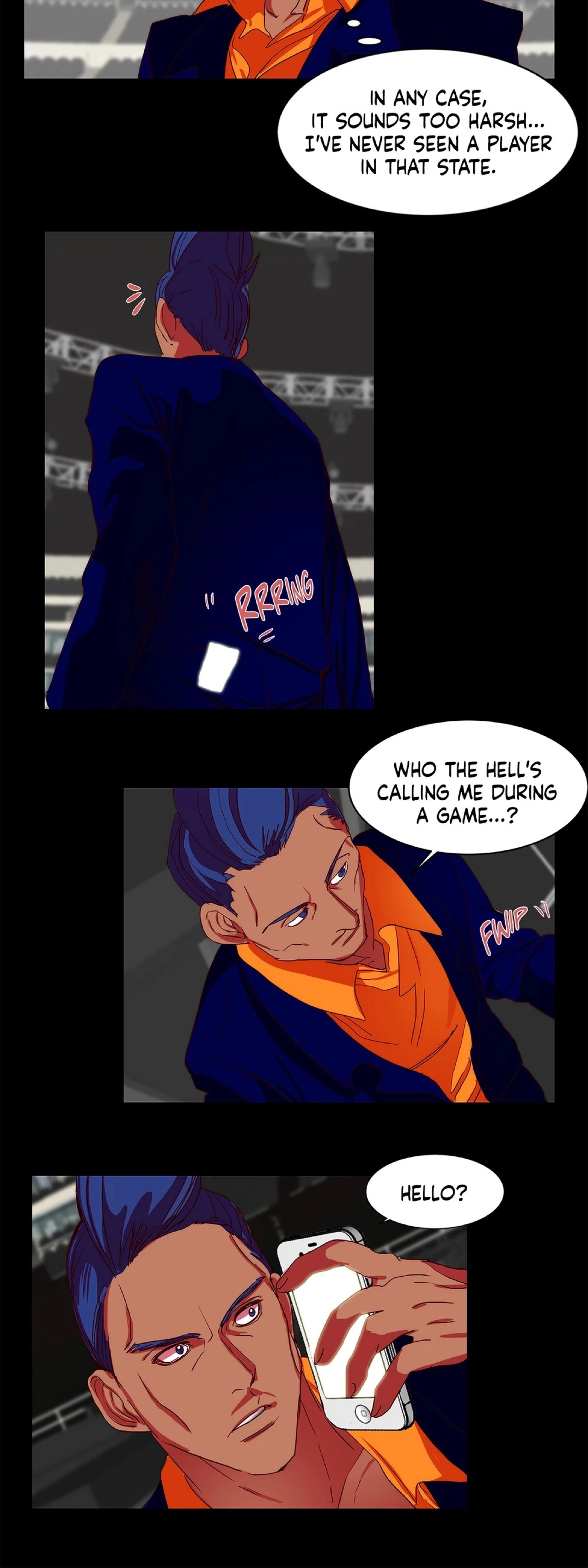 Read Hottie in the Ring chapter 10 image 4 on Lezhin