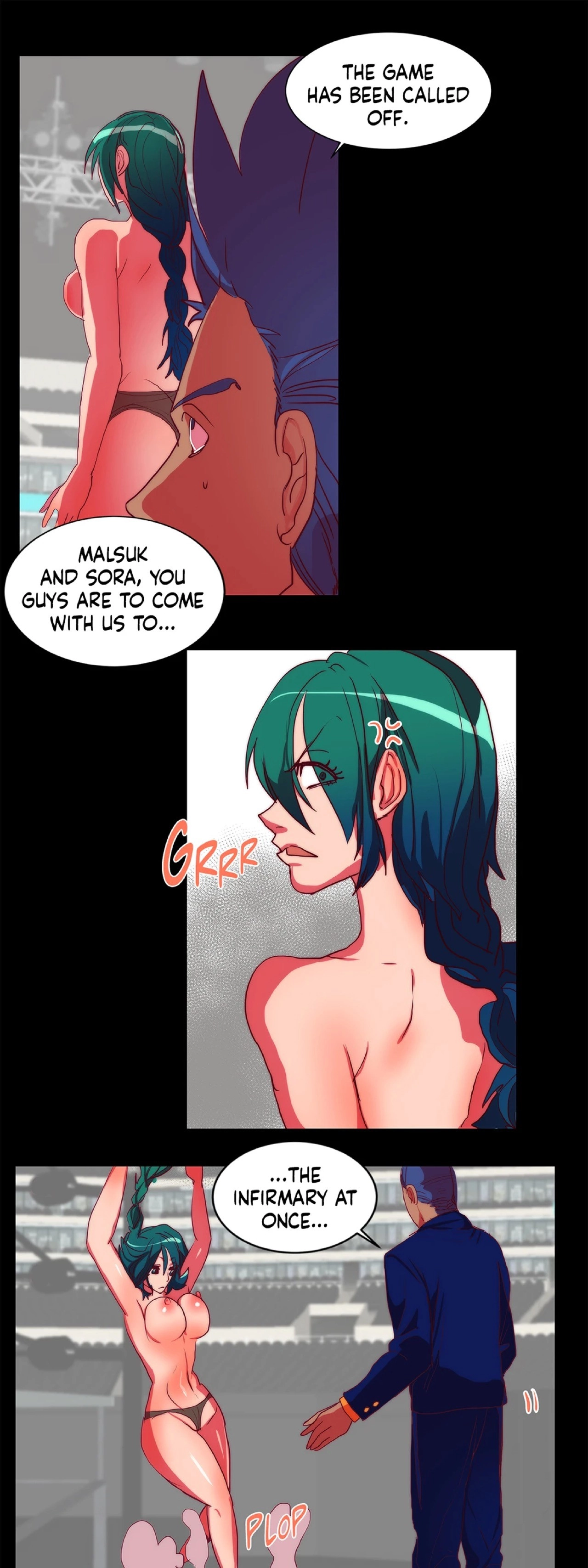 Read Hottie in the Ring chapter 10 image 7 on Lezhin