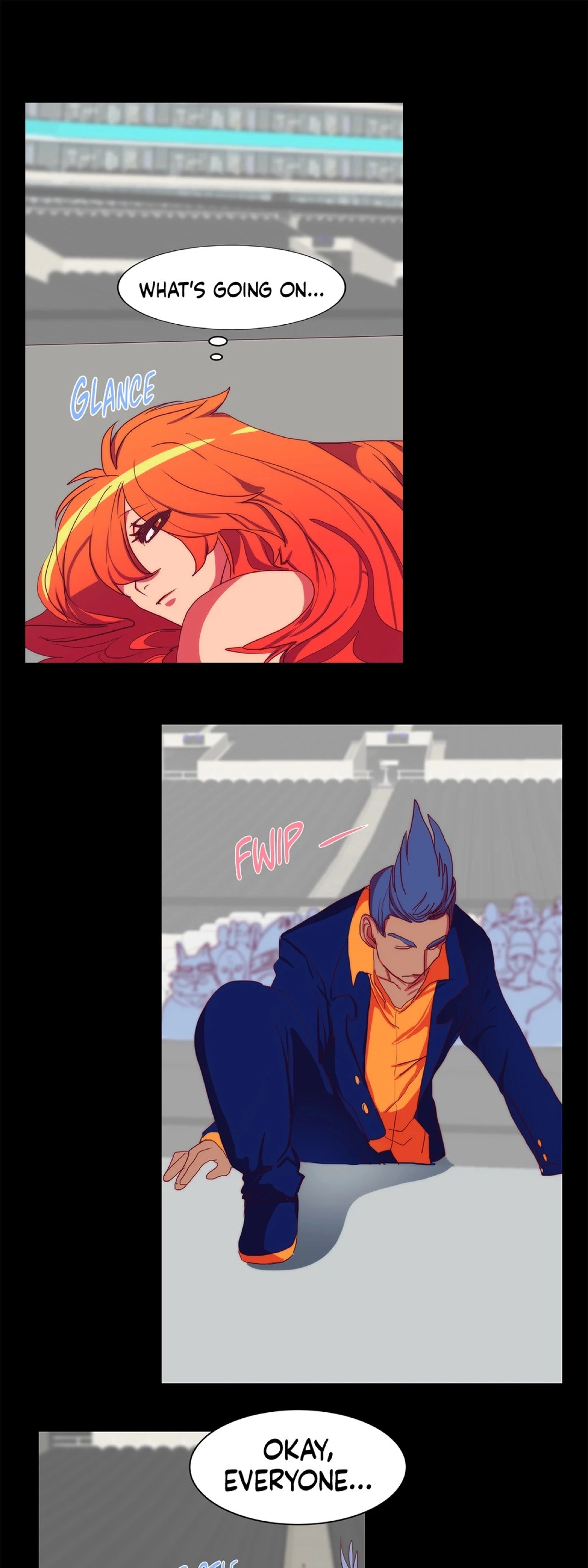 Read Hottie in the Ring chapter 10 image 9 on Lezhin