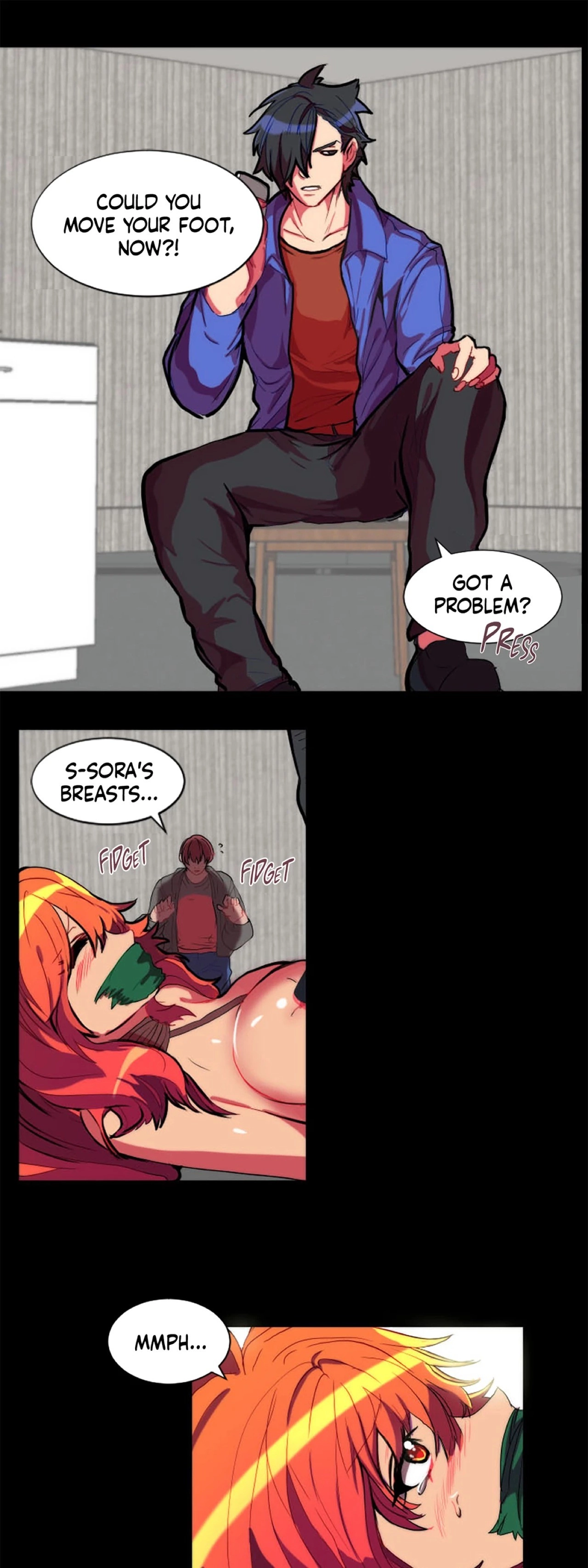 Read Hottie in the Ring chapter 11 image 1 on Lezhin