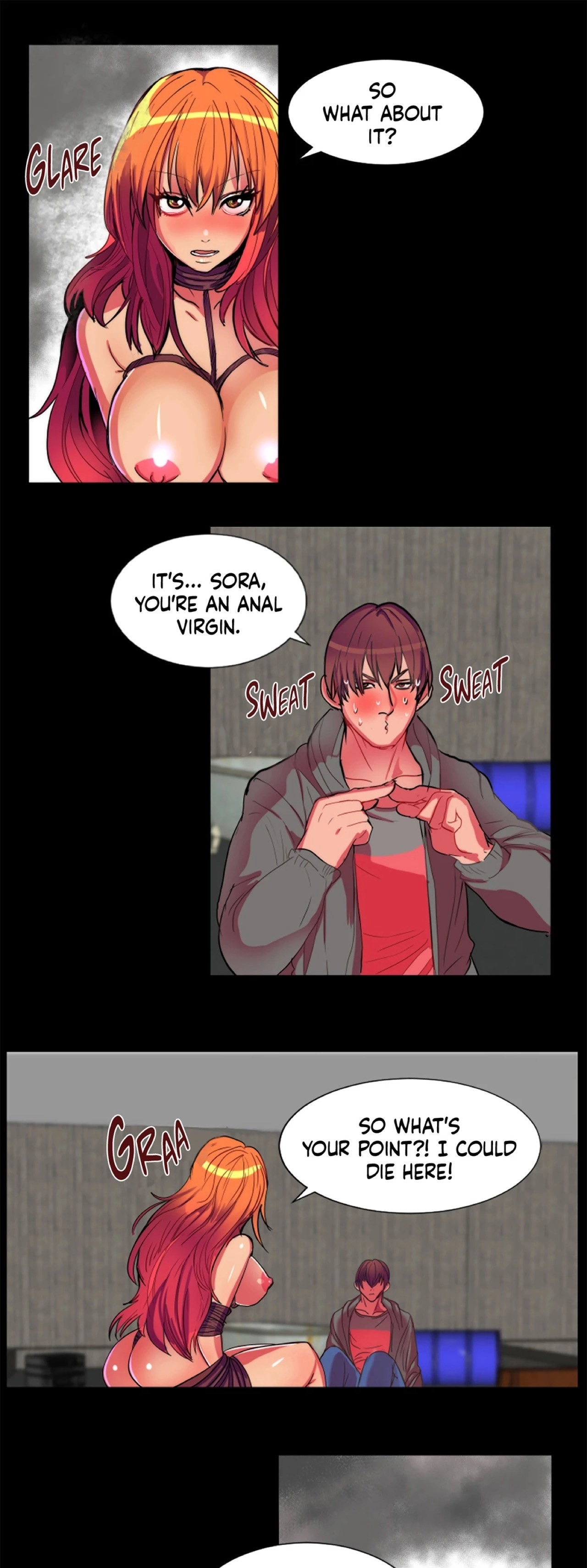 Read Hottie in the Ring chapter 11 image 11 on Lezhin