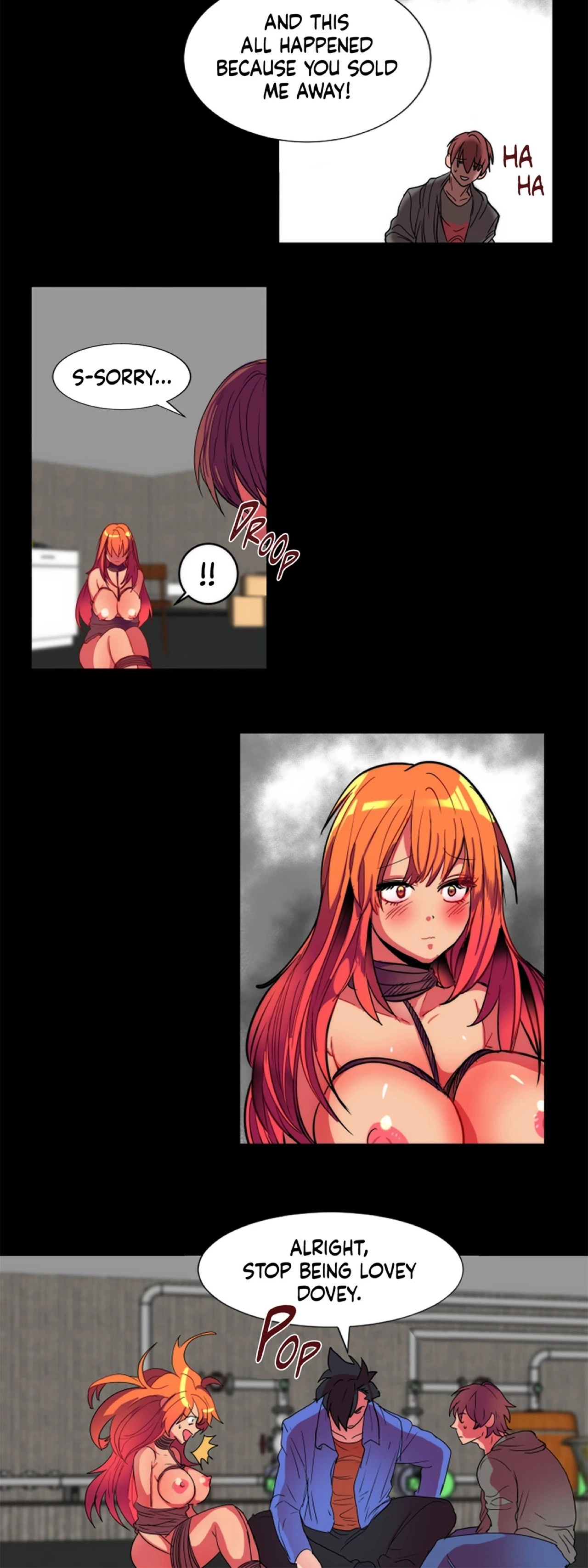 Read Hottie in the Ring chapter 11 image 12 on Lezhin