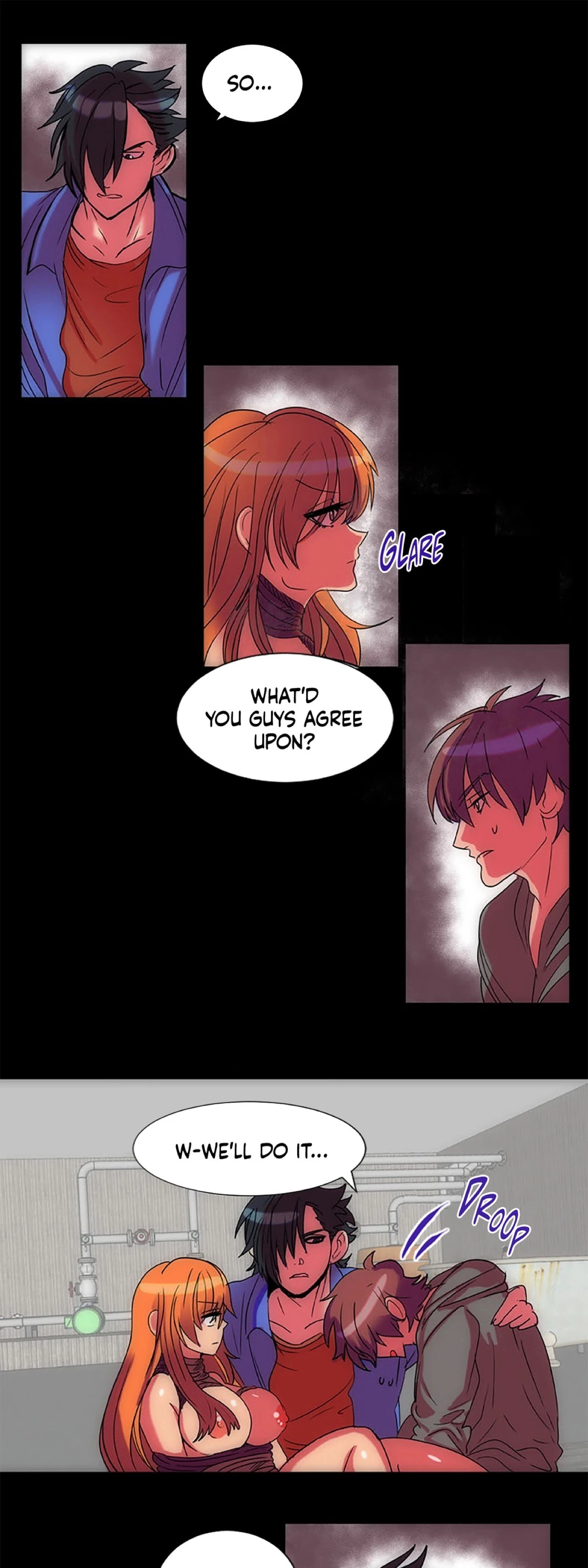 Read Hottie in the Ring chapter 11 image 13 on Lezhin