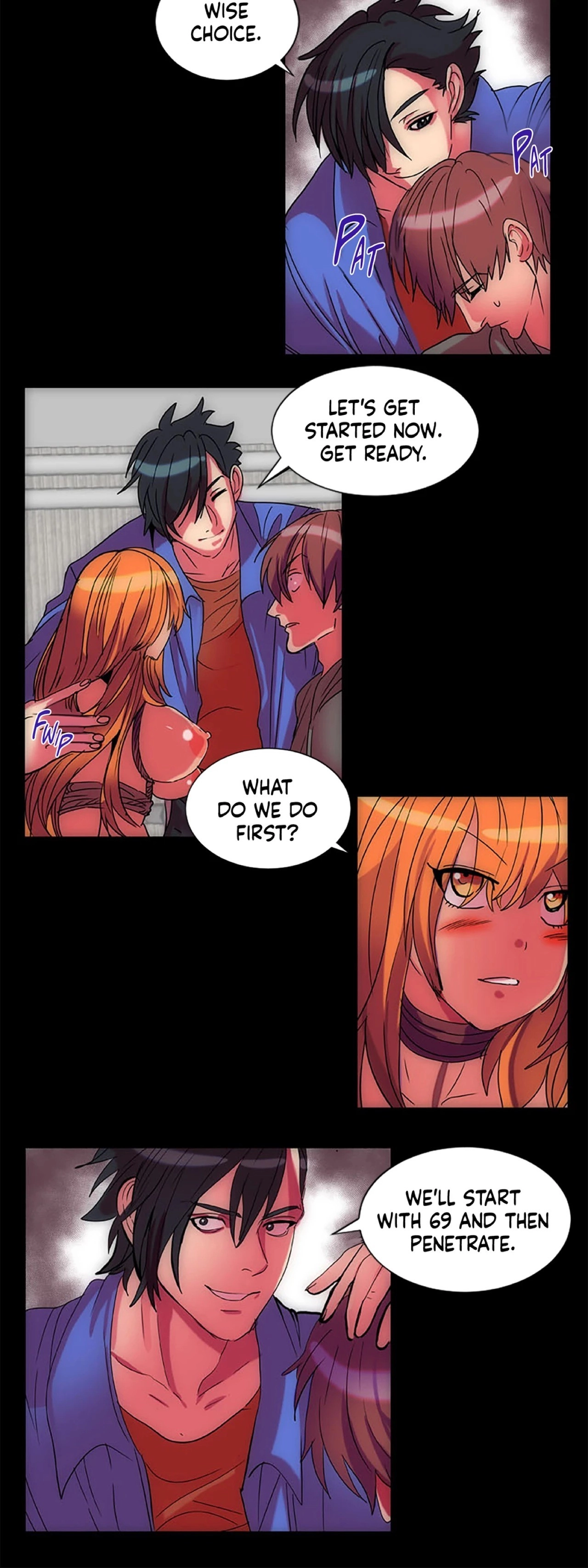 Read Hottie in the Ring chapter 11 image 14 on Lezhin