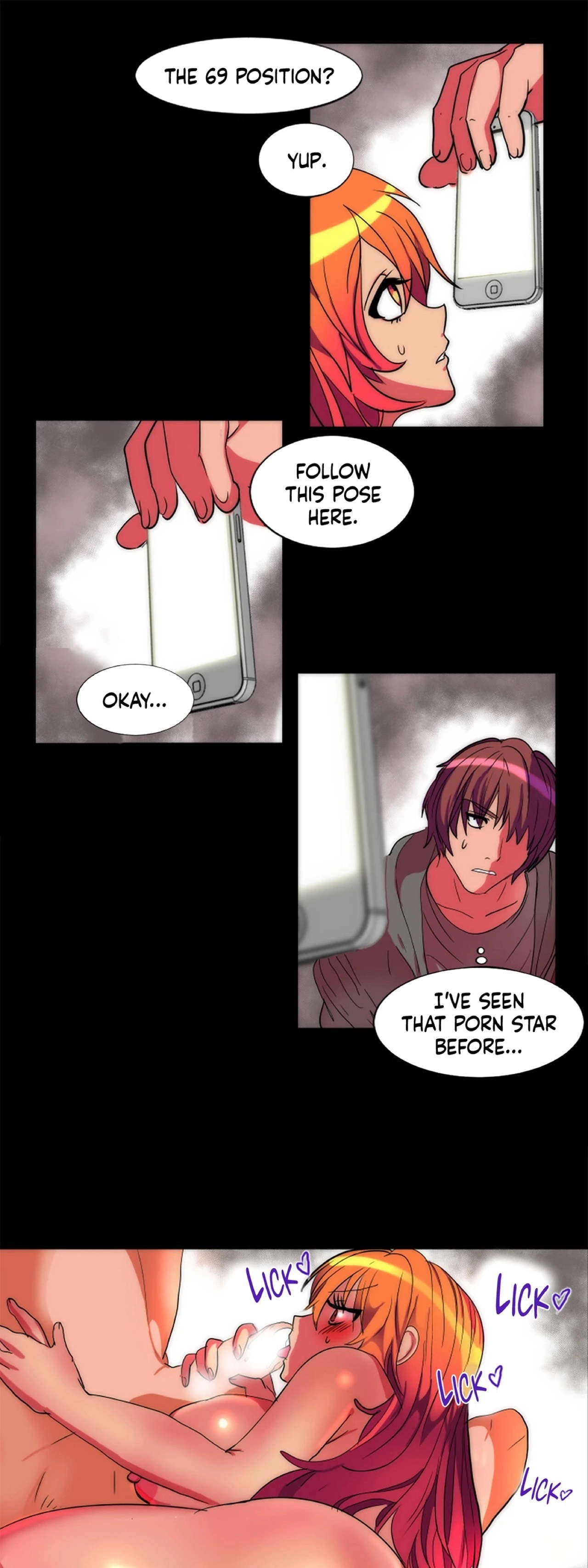 Read Hottie in the Ring chapter 11 image 15 on Lezhin