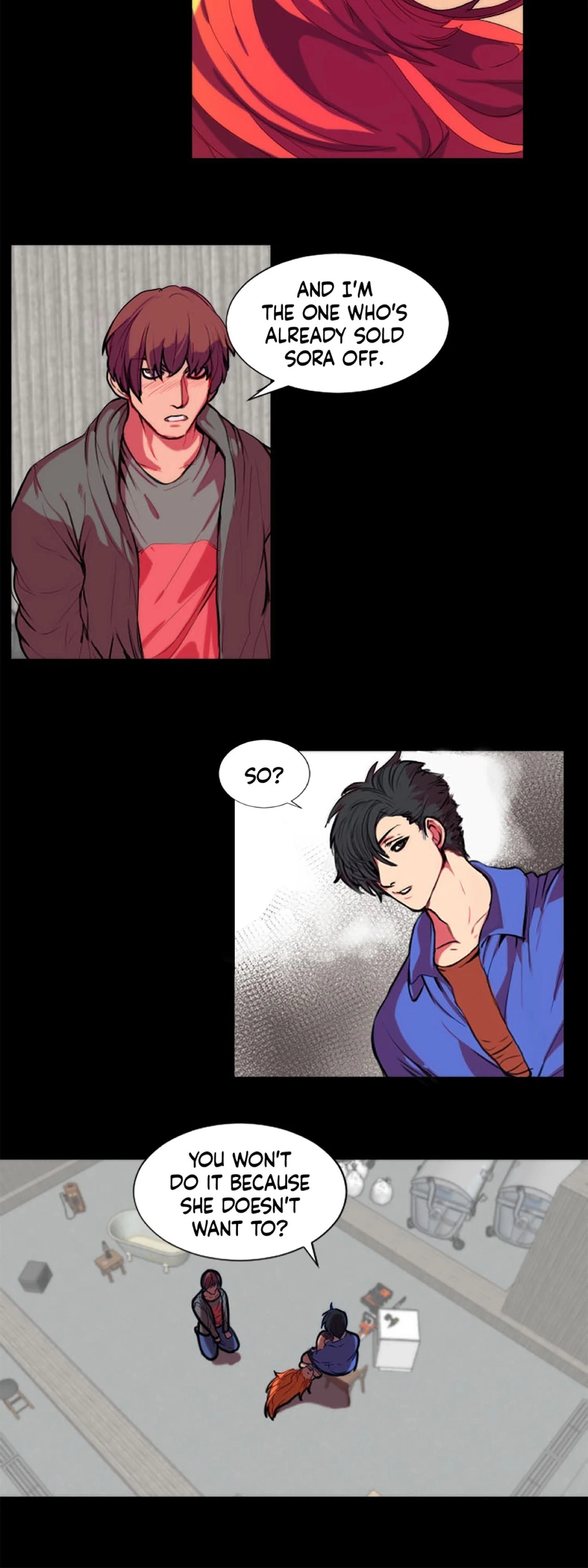 Read Hottie in the Ring chapter 11 image 2 on Lezhin
