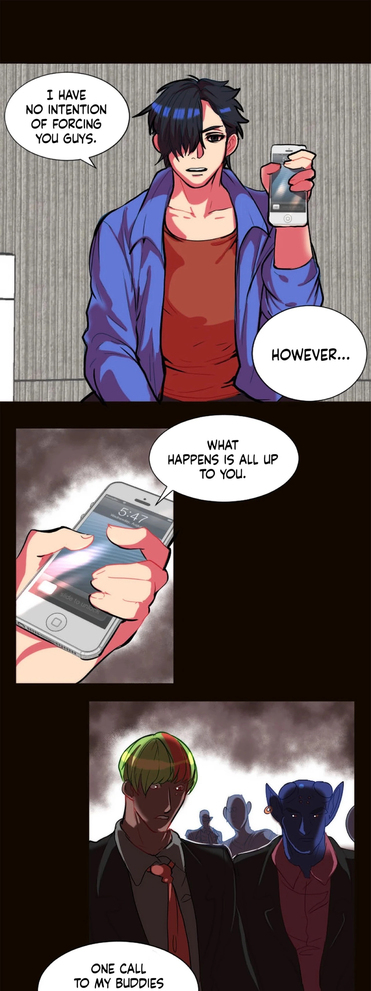 Read Hottie in the Ring chapter 11 image 3 on Lezhin