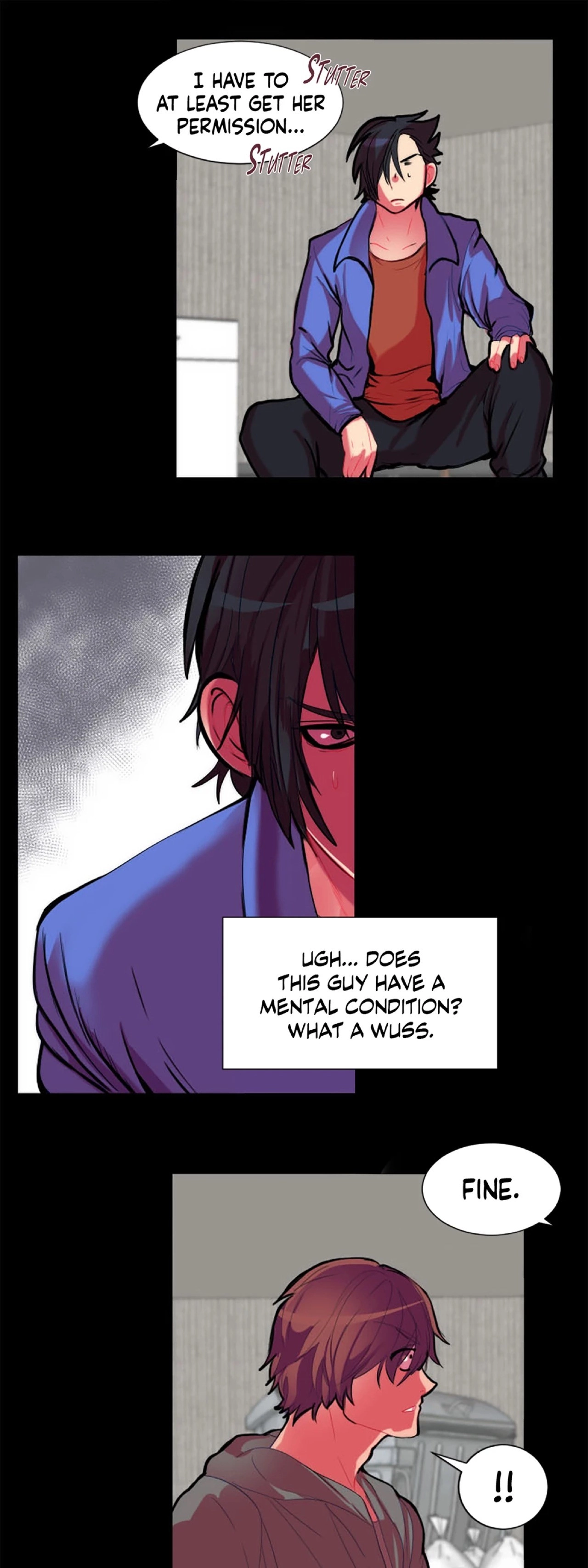 Read Hottie in the Ring chapter 11 image 5 on Lezhin