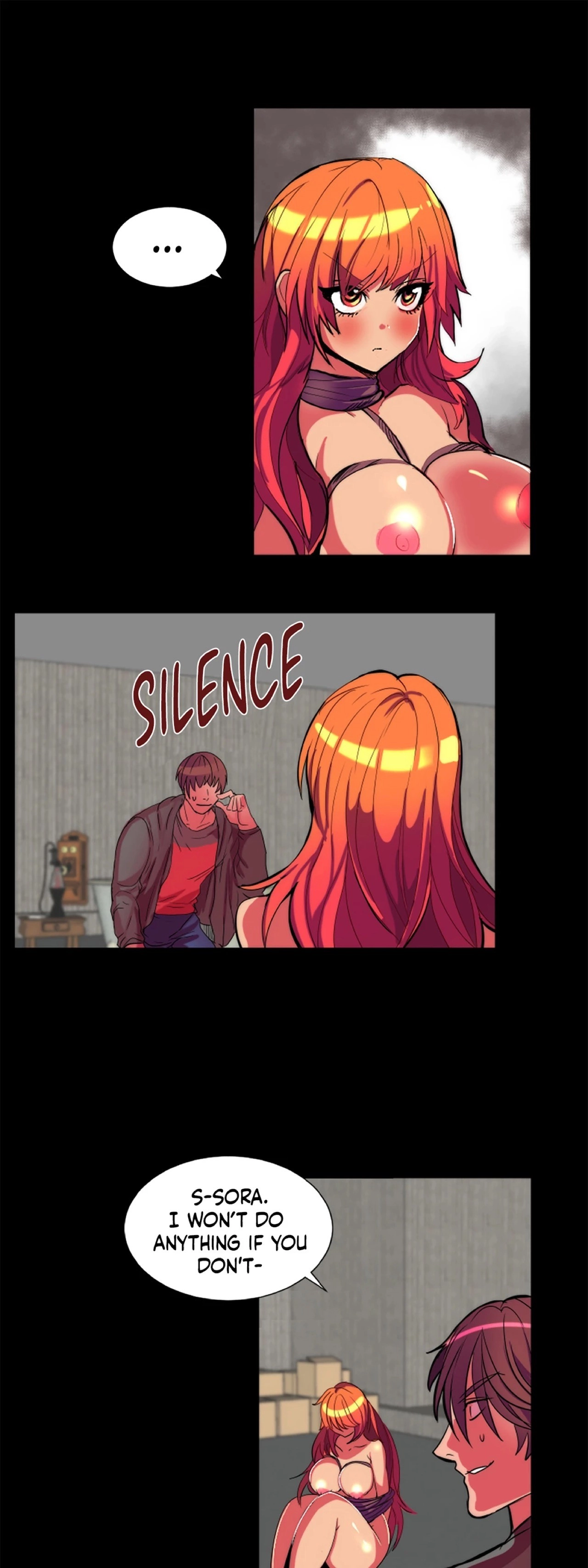 Read Hottie in the Ring chapter 11 image 9 on Lezhin