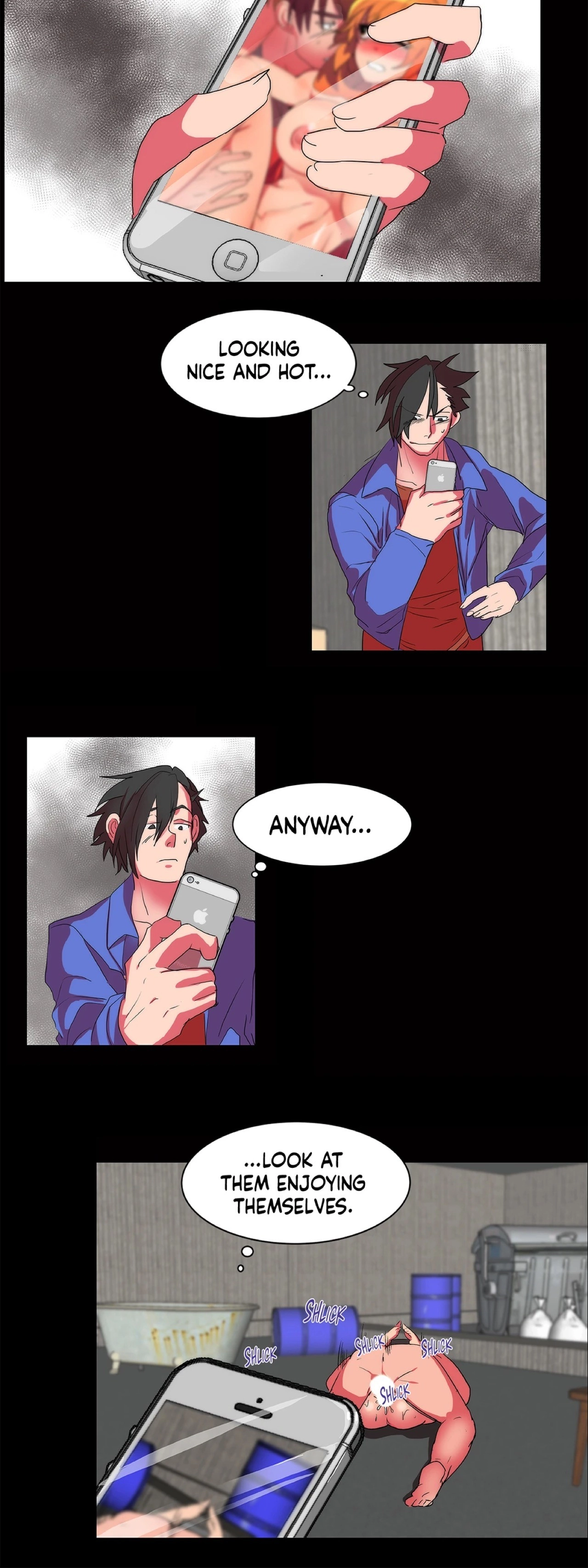 Read Hottie in the Ring chapter 12 image 14 on Lezhin