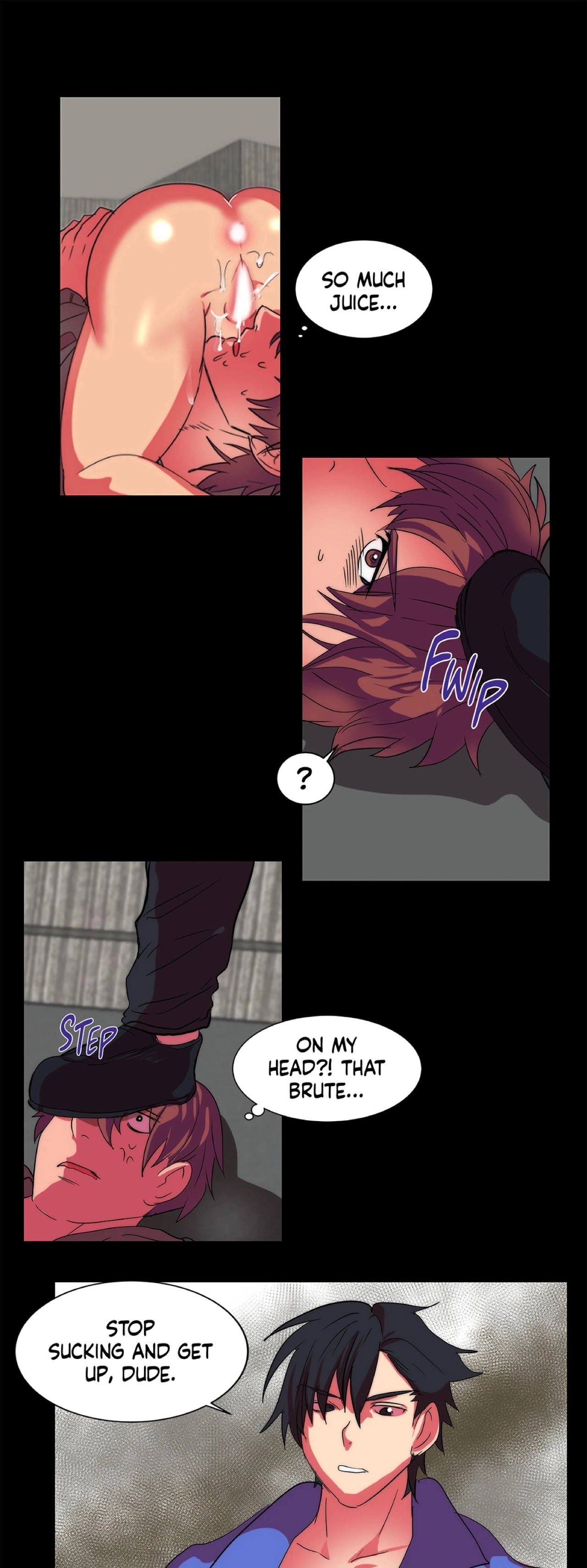 Read Hottie in the Ring chapter 12 image 3 on Lezhin