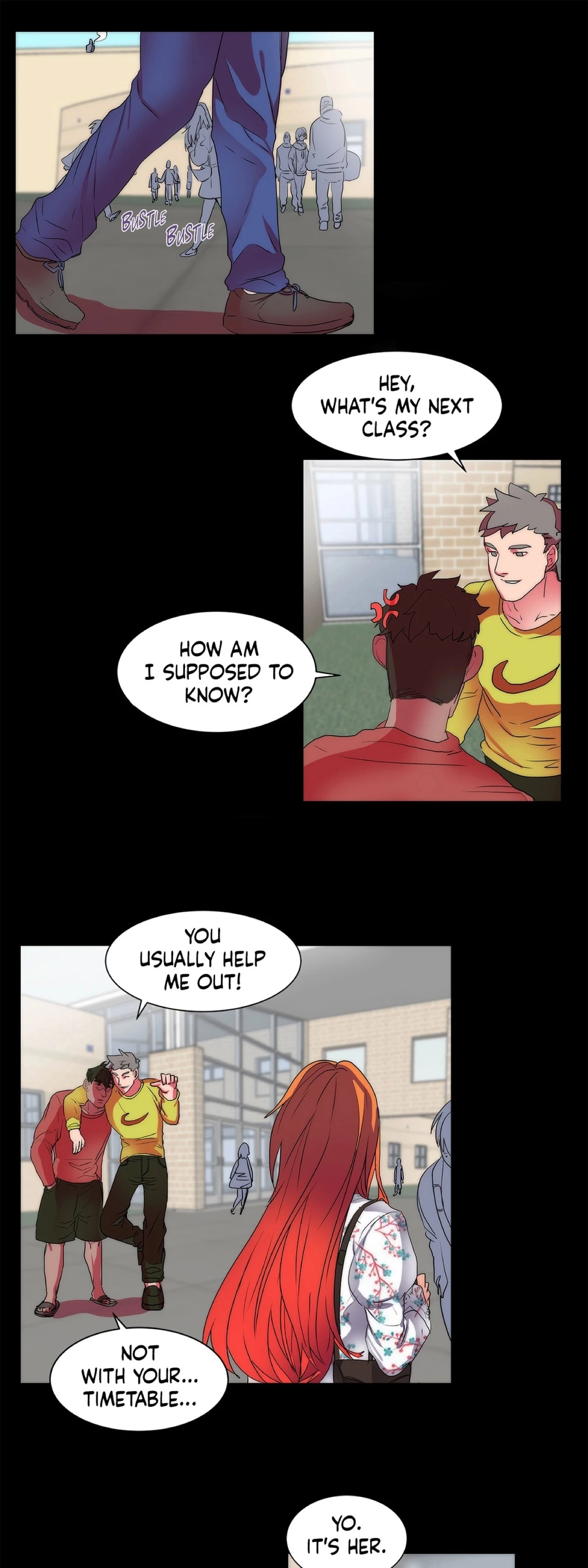 Read Hottie in the Ring chapter 13 image 1 on Lezhin