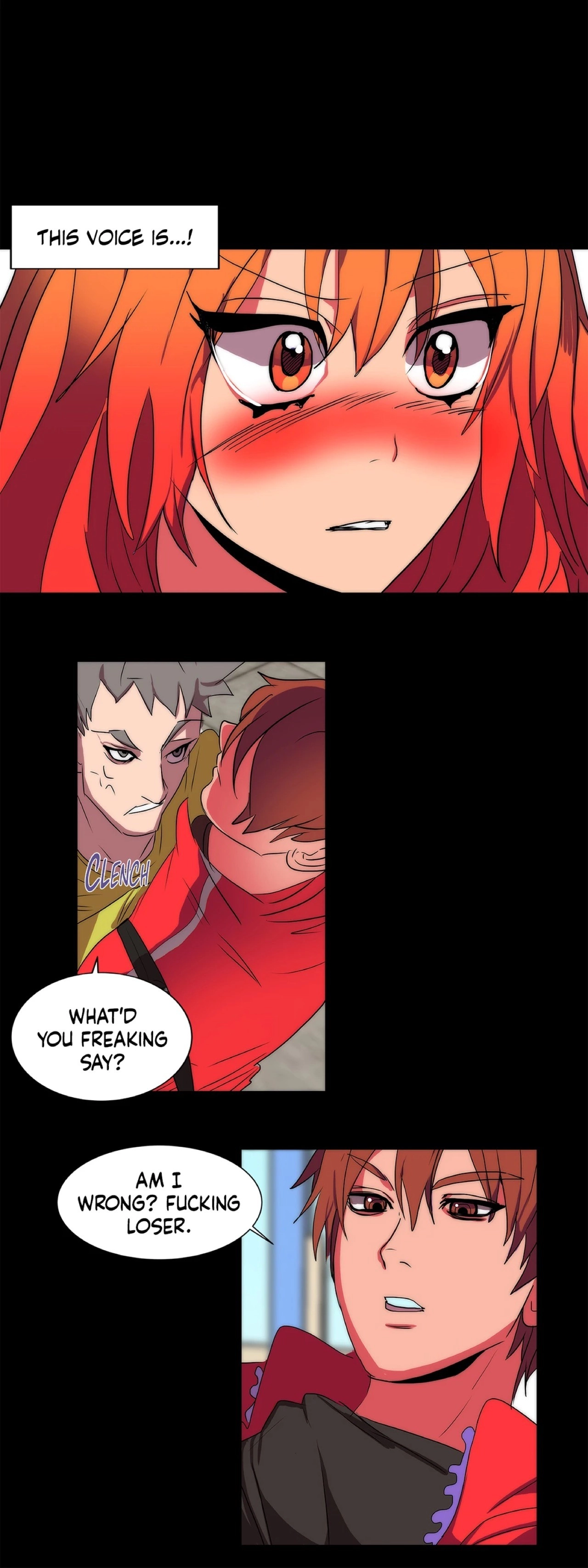 Read Hottie in the Ring chapter 13 image 12 on Lezhin