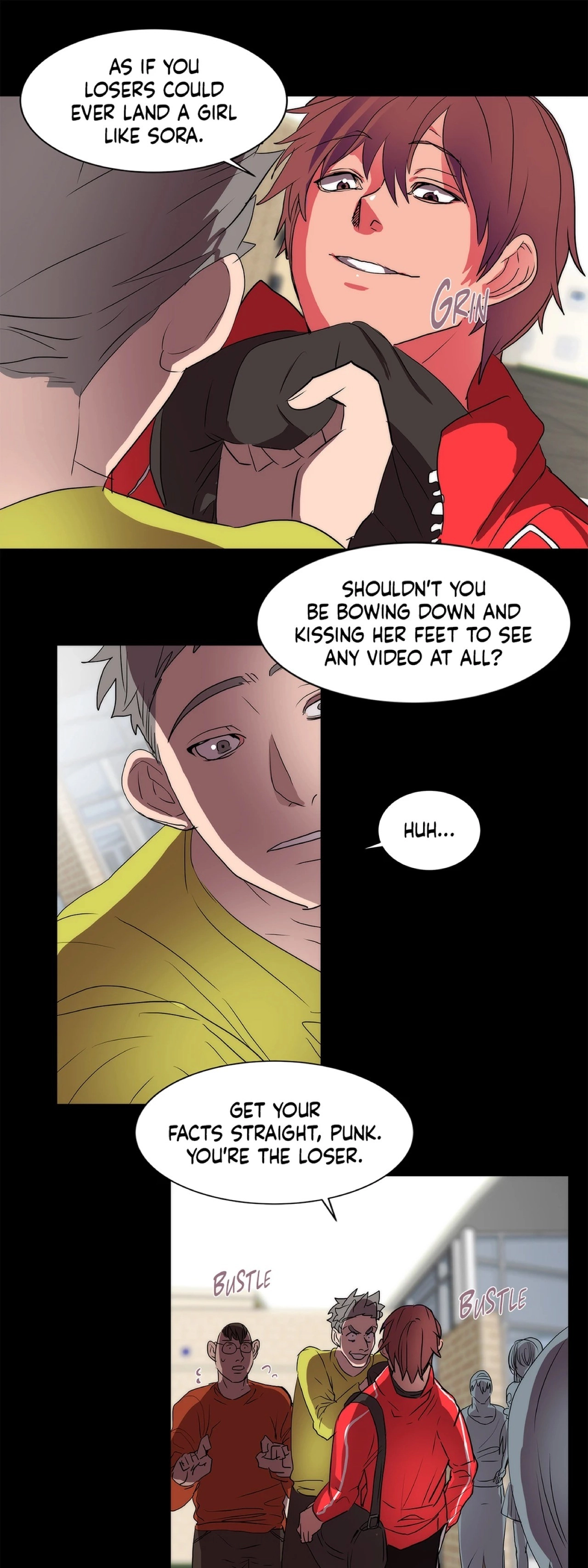 Read Hottie in the Ring chapter 13 image 13 on Lezhin