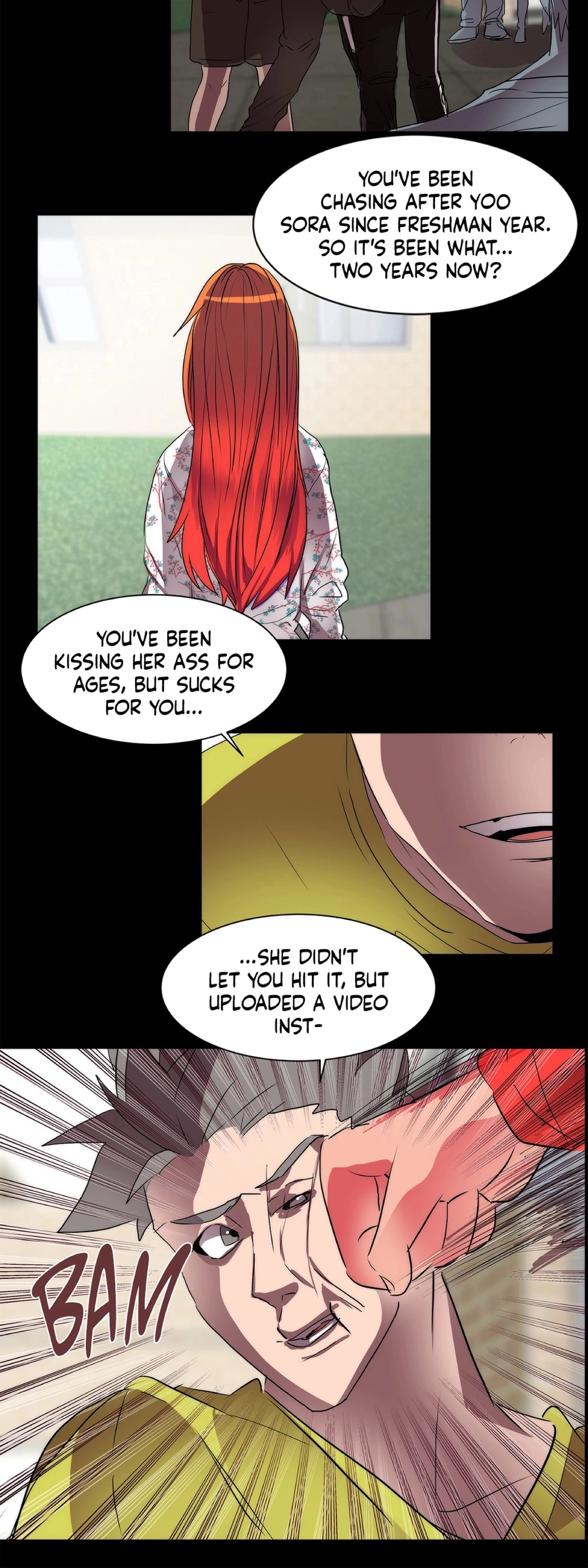 Read Hottie in the Ring chapter 13 image 14 on Lezhin