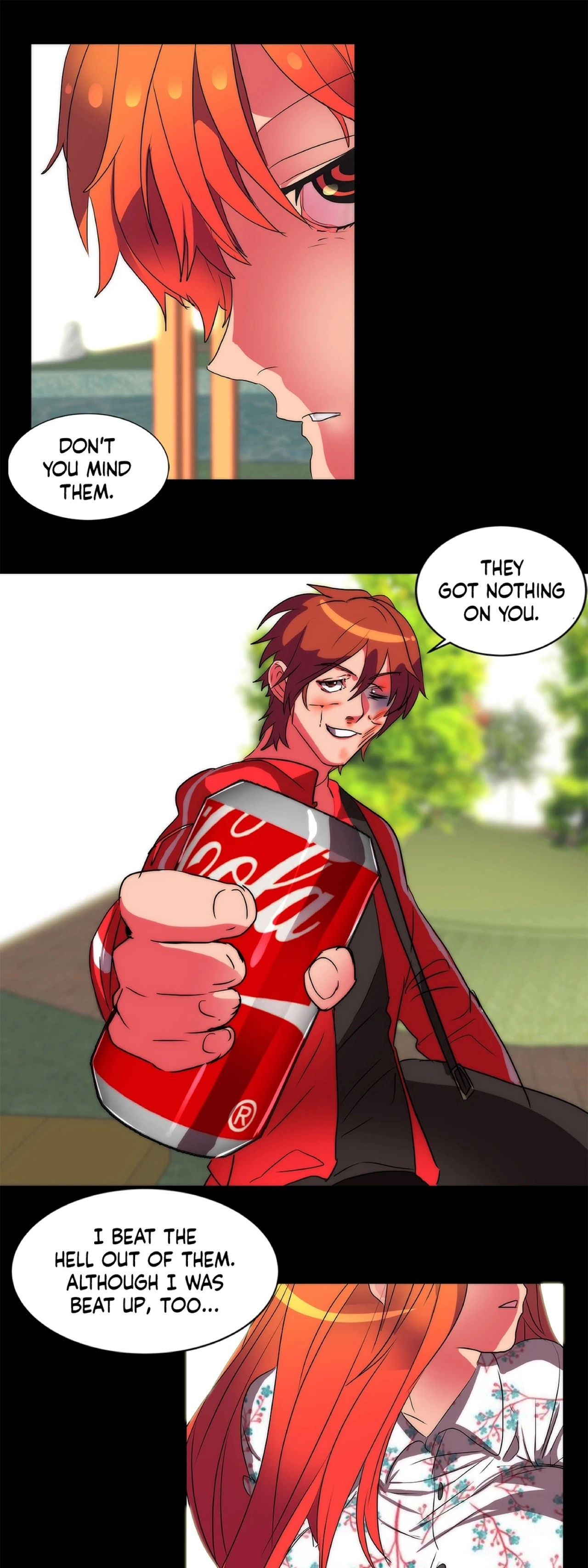Read Hottie in the Ring chapter 13 image 17 on Lezhin