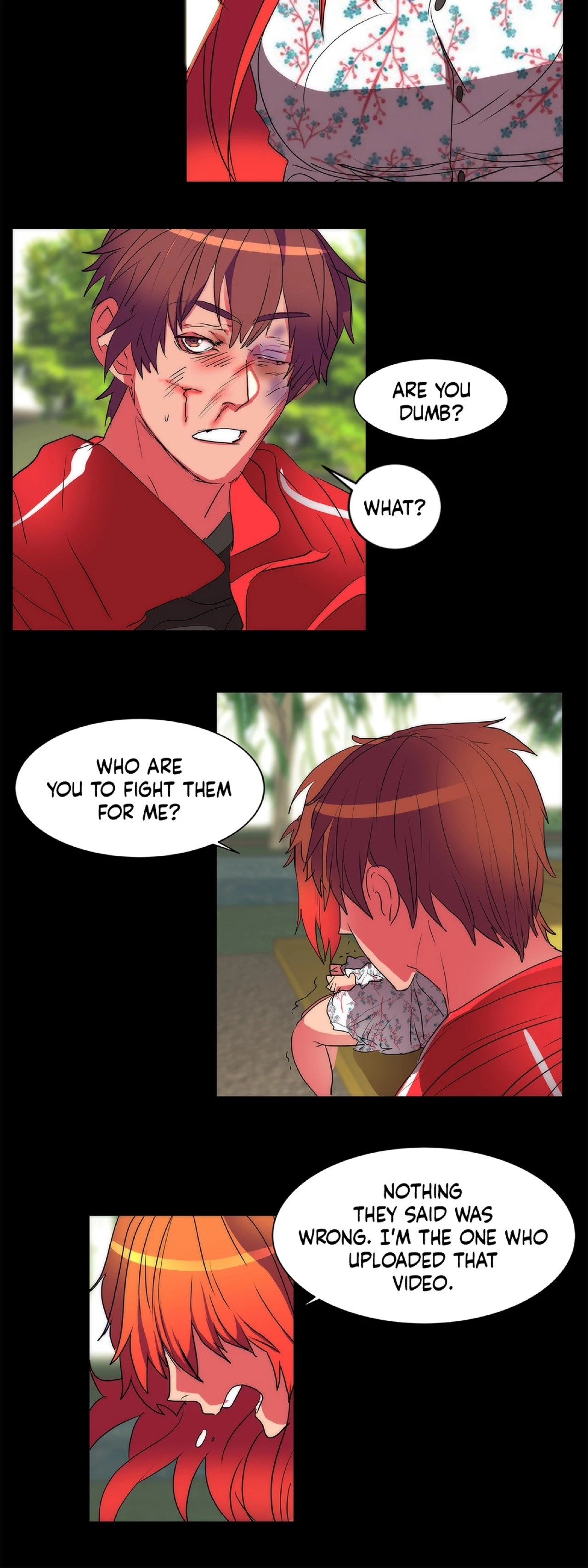 Read Hottie in the Ring chapter 13 image 18 on Lezhin