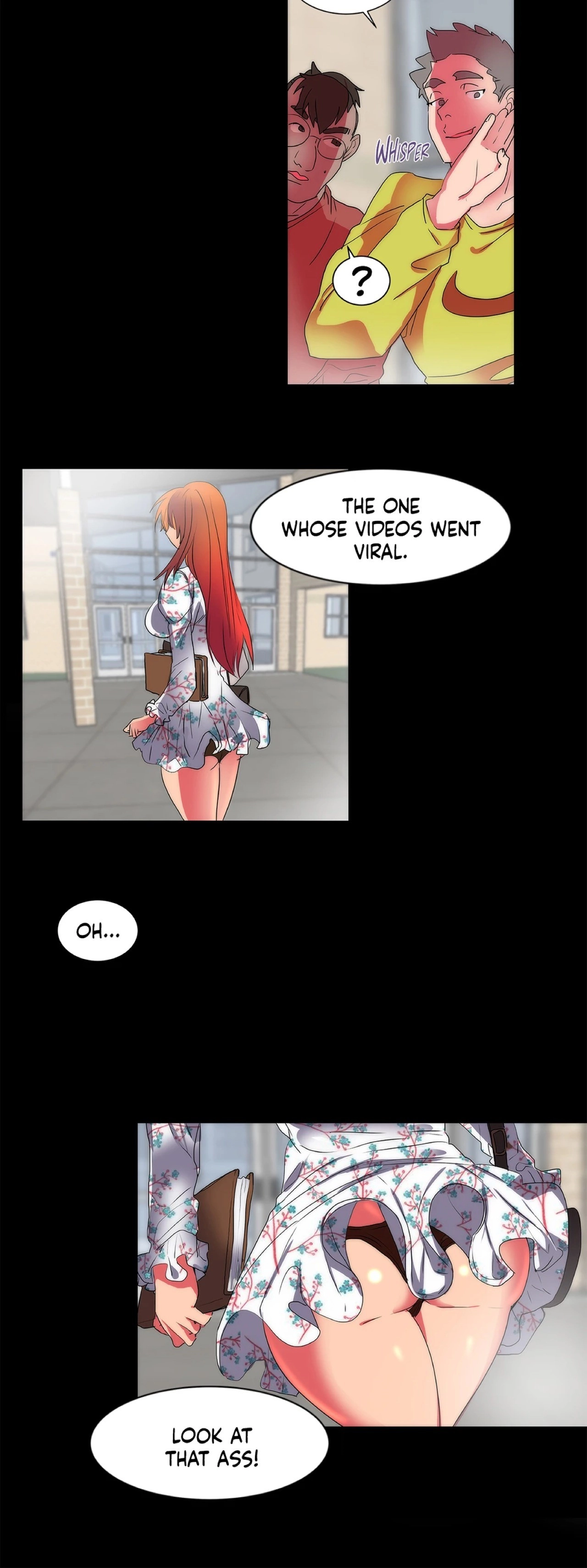 Read Hottie in the Ring chapter 13 image 2 on Lezhin