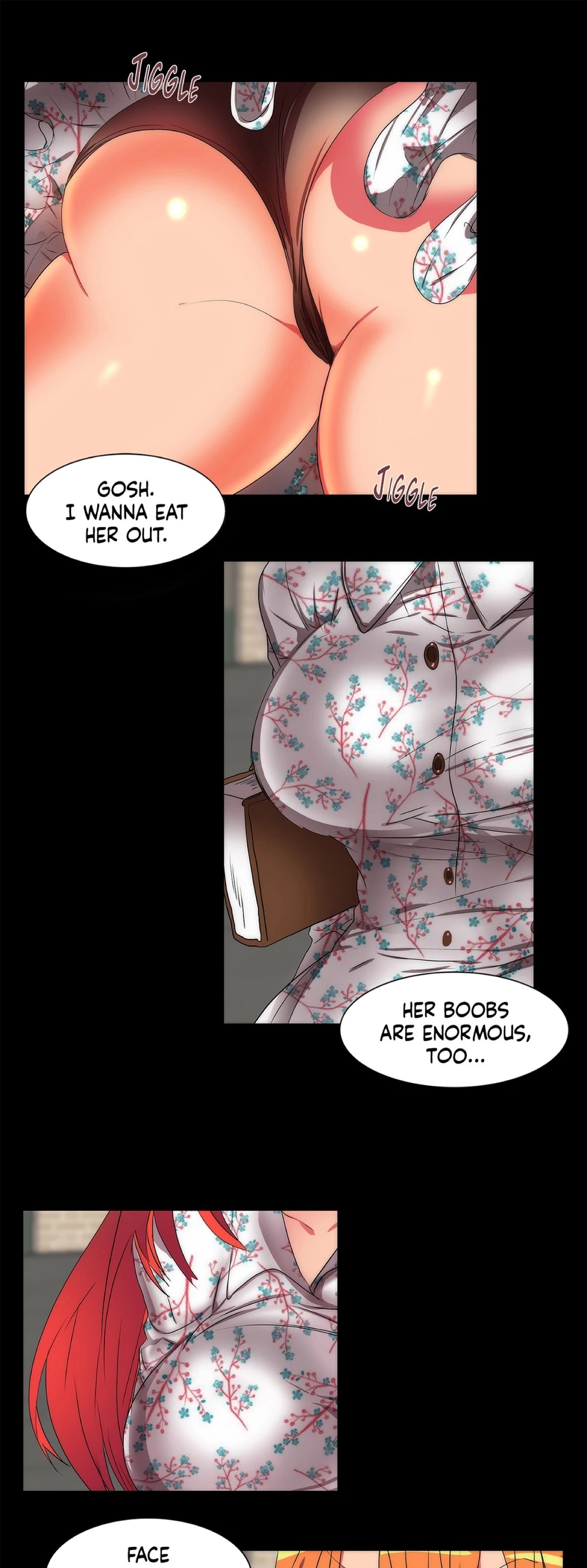 Read Hottie in the Ring chapter 13 image 3 on Lezhin