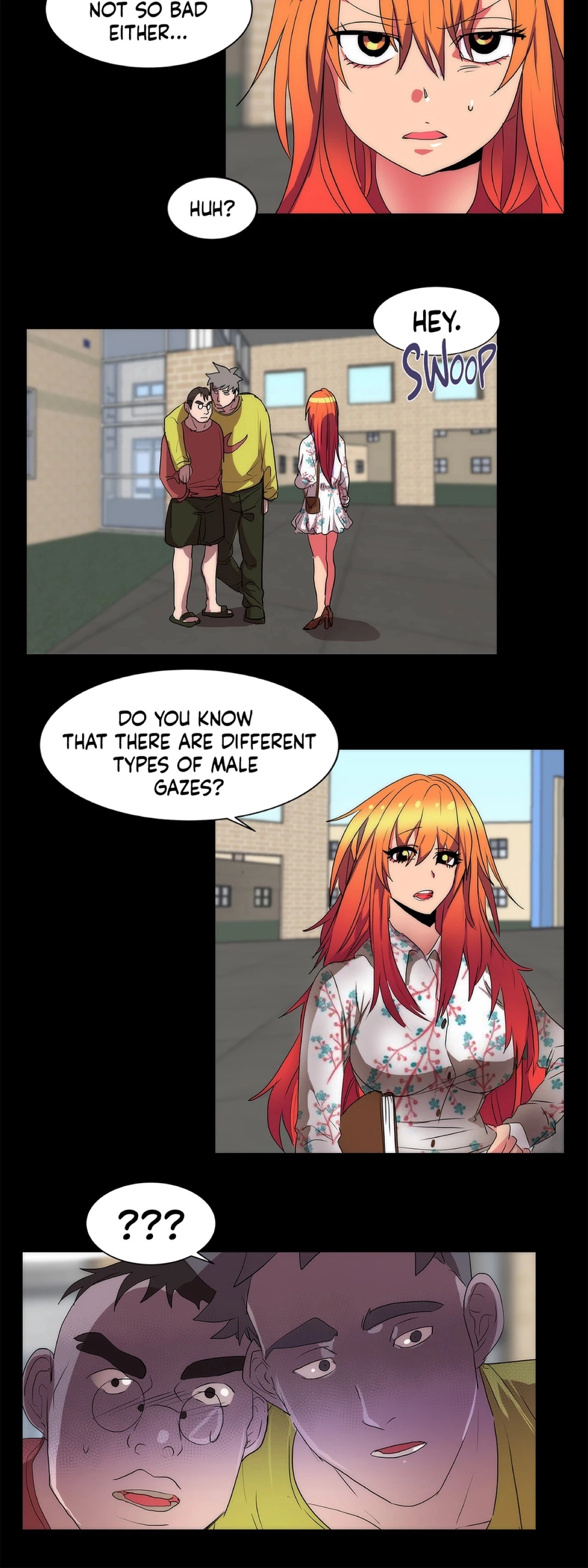 Read Hottie in the Ring chapter 13 image 4 on Lezhin