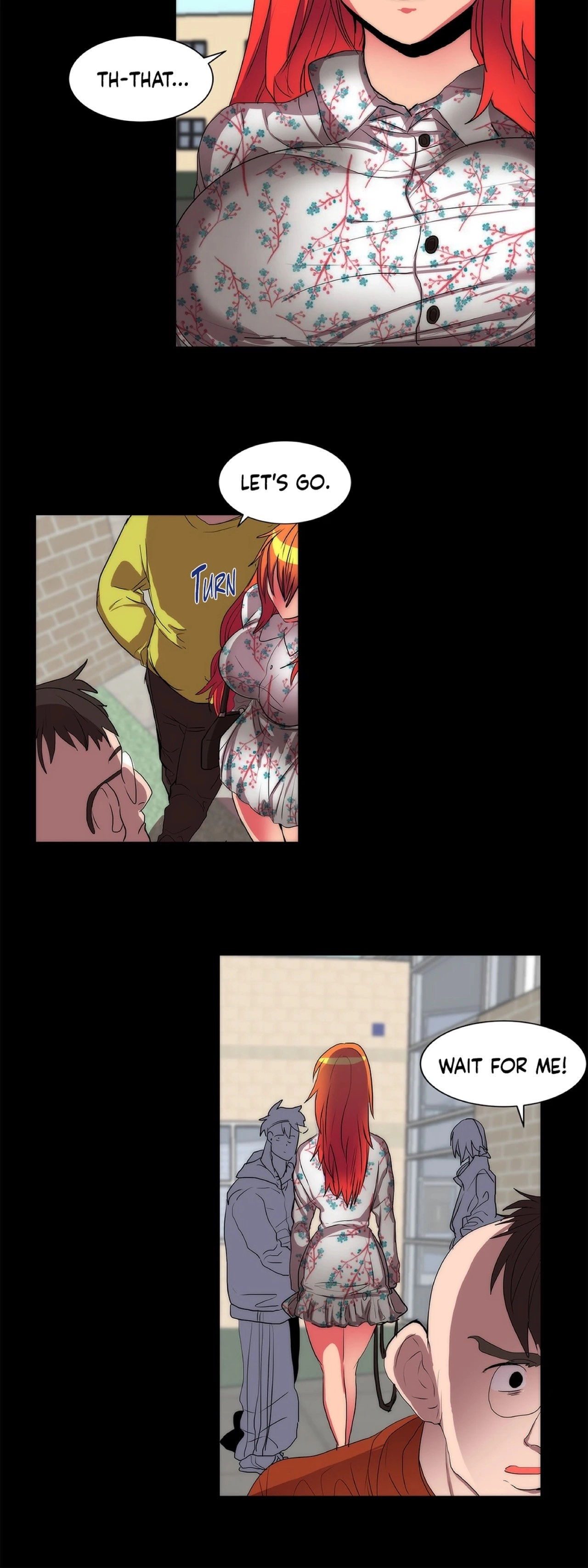 Read Hottie in the Ring chapter 13 image 8 on Lezhin