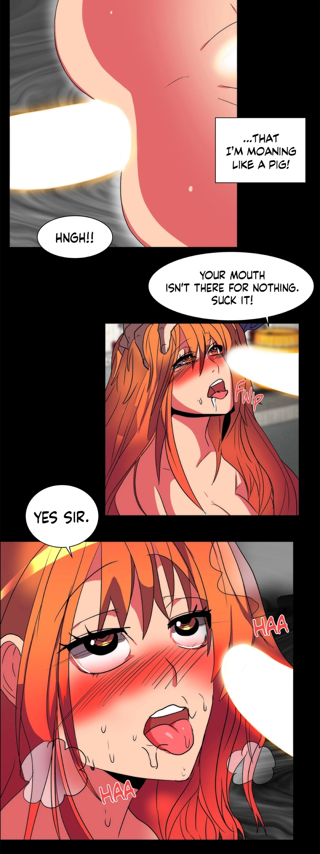 Read Hottie in the Ring chapter 14 image 10 on Lezhin