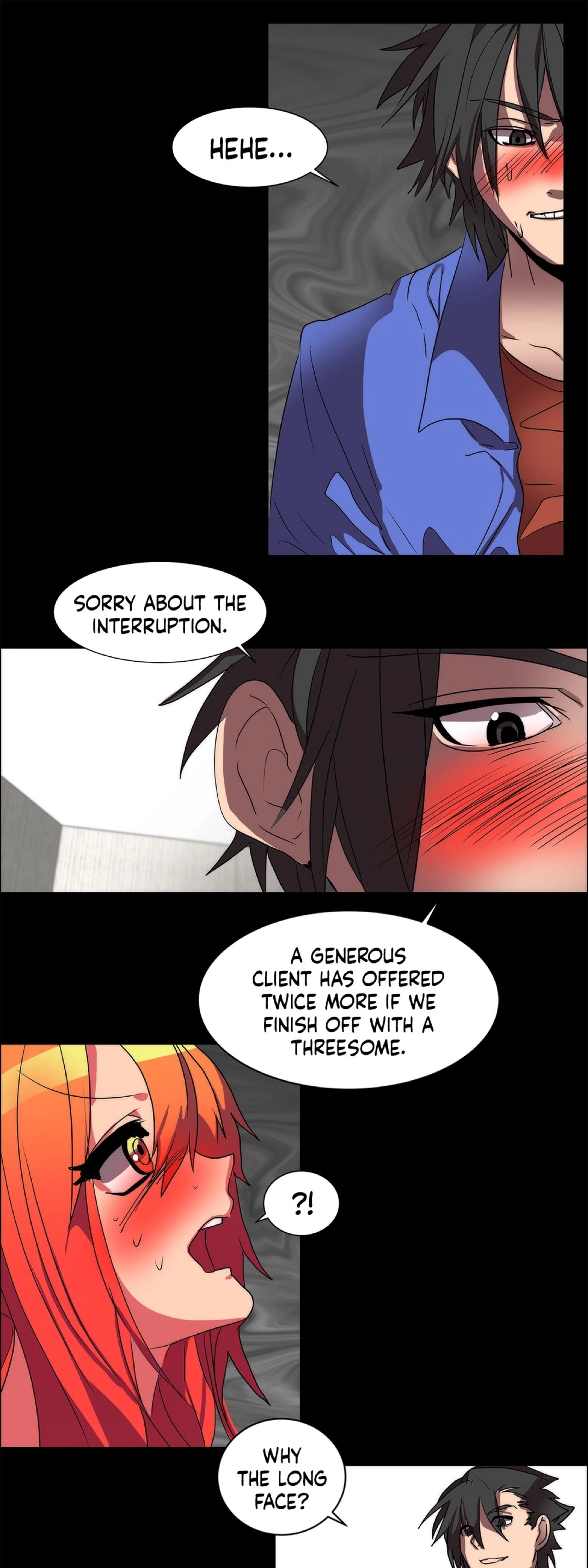 Read Hottie in the Ring chapter 14 image 15 on Lezhin