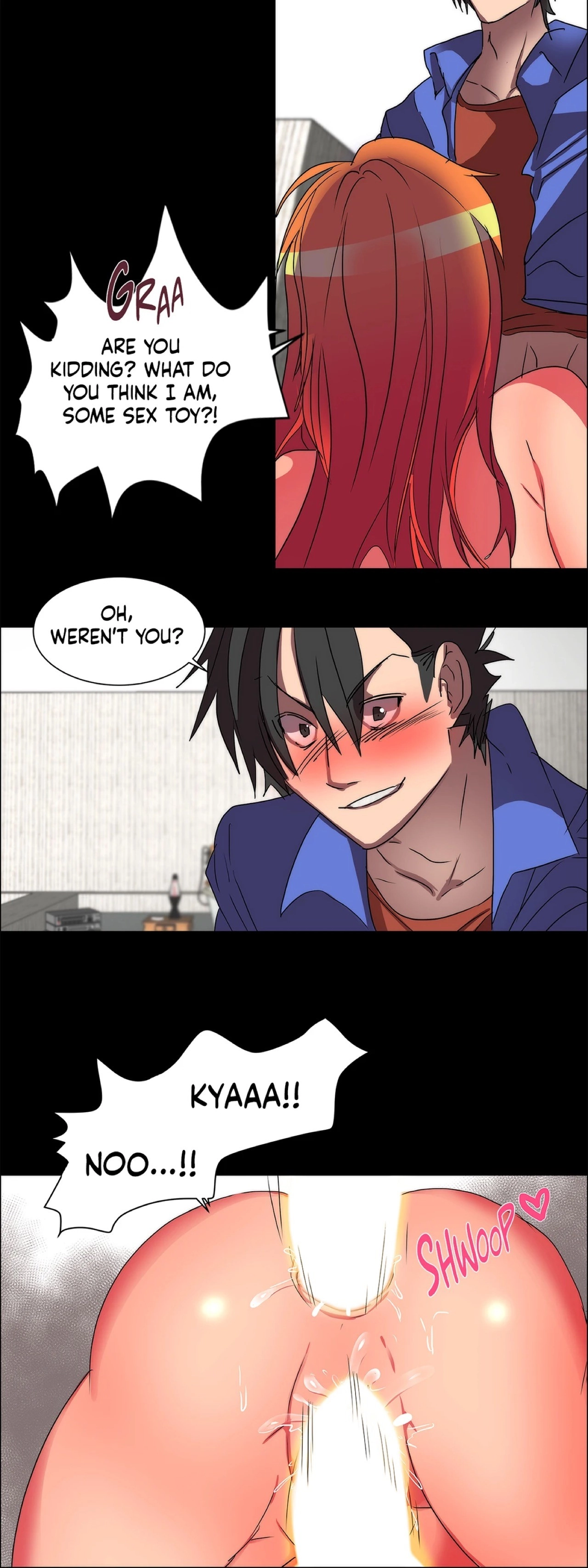 Read Hottie in the Ring chapter 14 image 16 on Lezhin