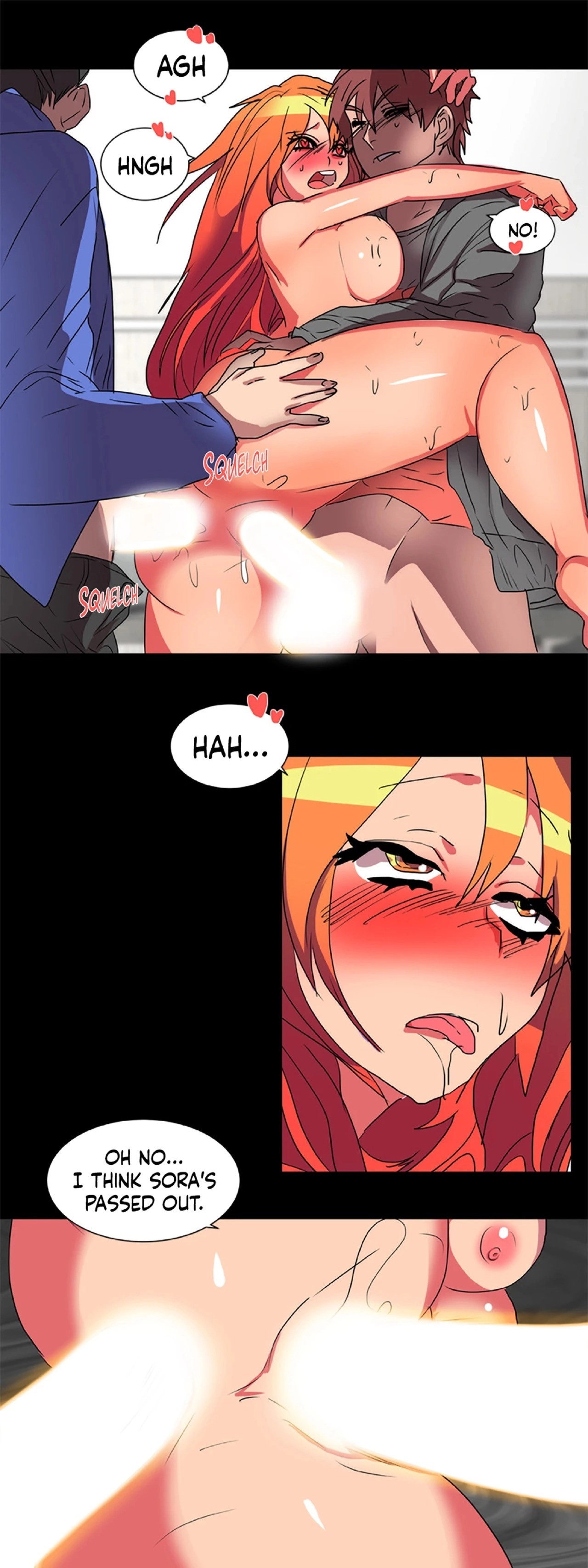 Read Hottie in the Ring chapter 14 image 17 on Lezhin