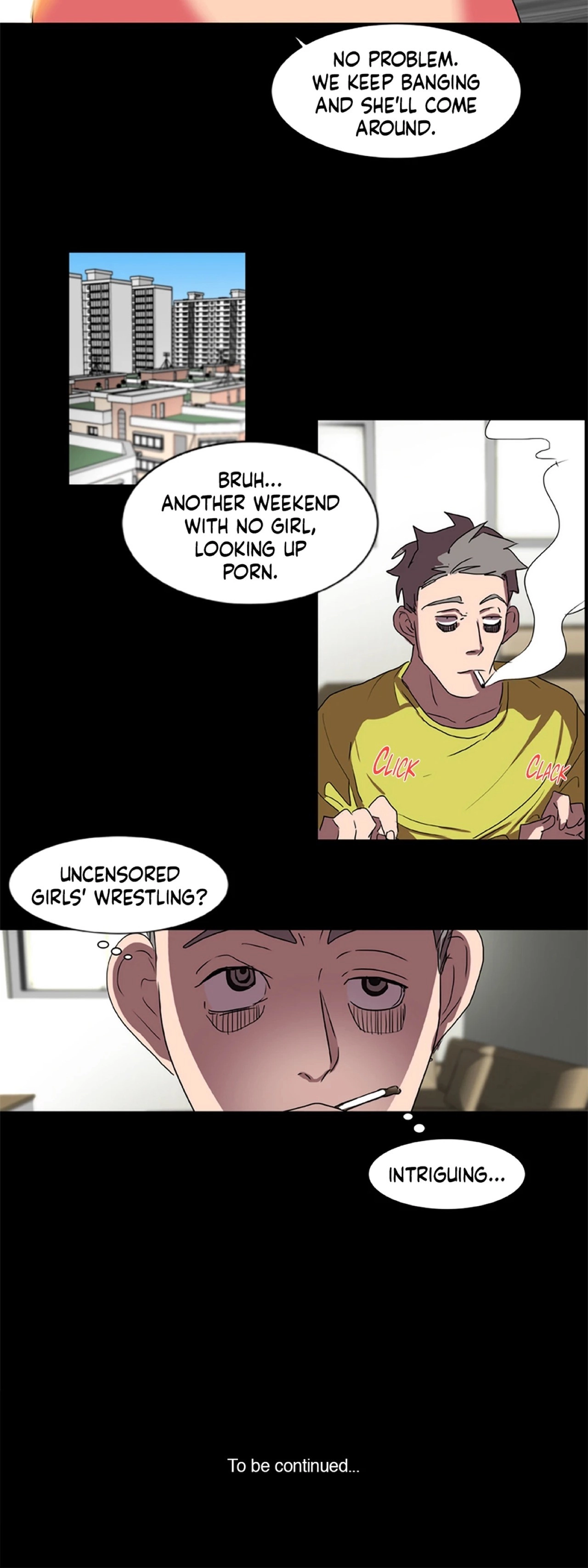 Read Hottie in the Ring chapter 14 image 18 on Lezhin