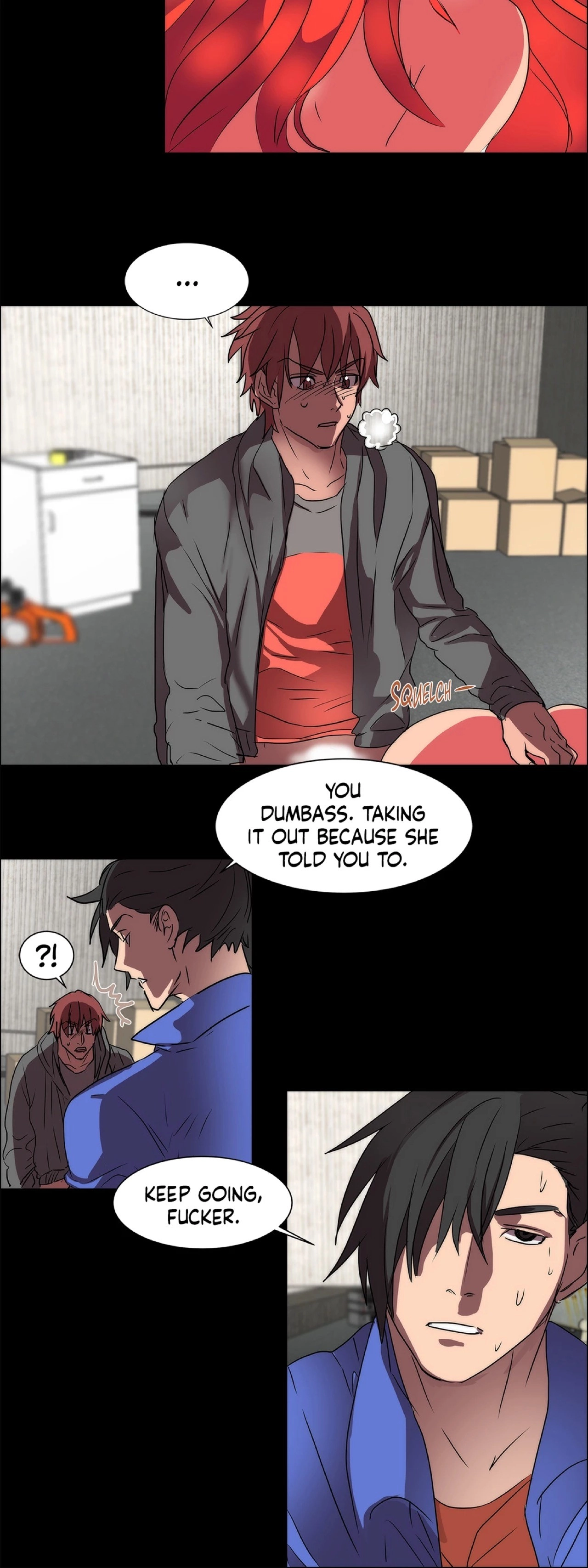Read Hottie in the Ring chapter 14 image 6 on Lezhin