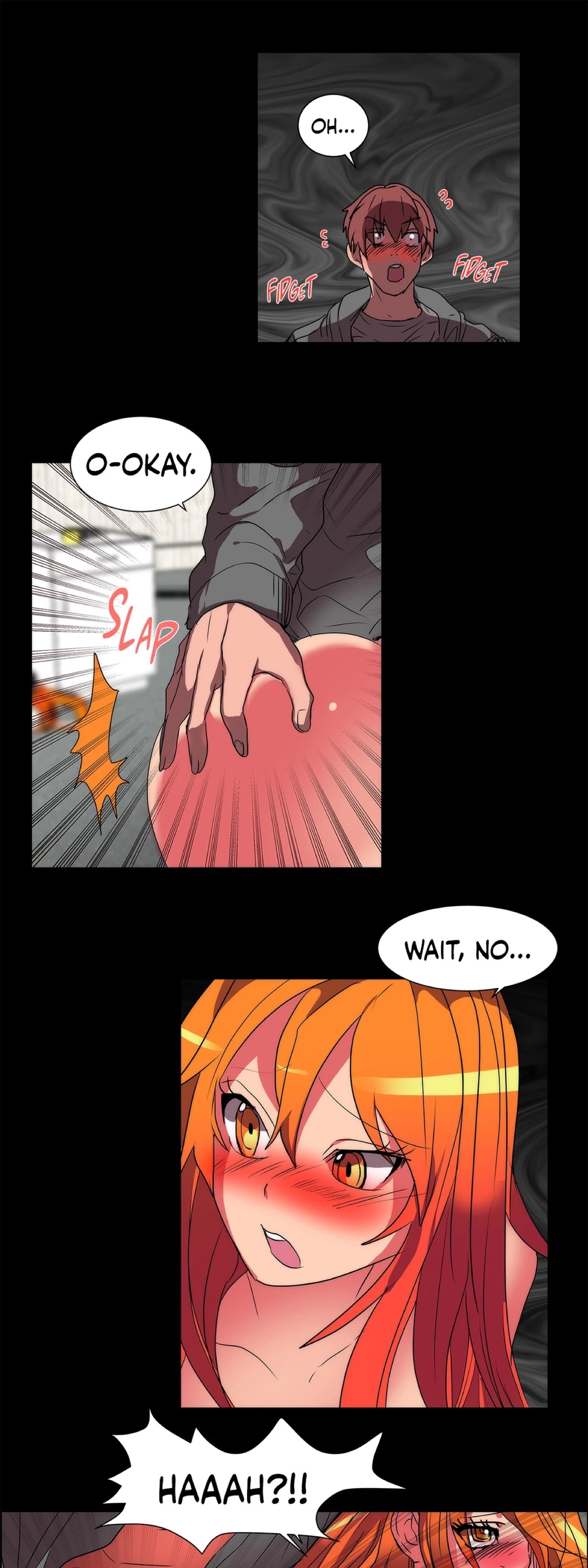 Read Hottie in the Ring chapter 14 image 7 on Lezhin